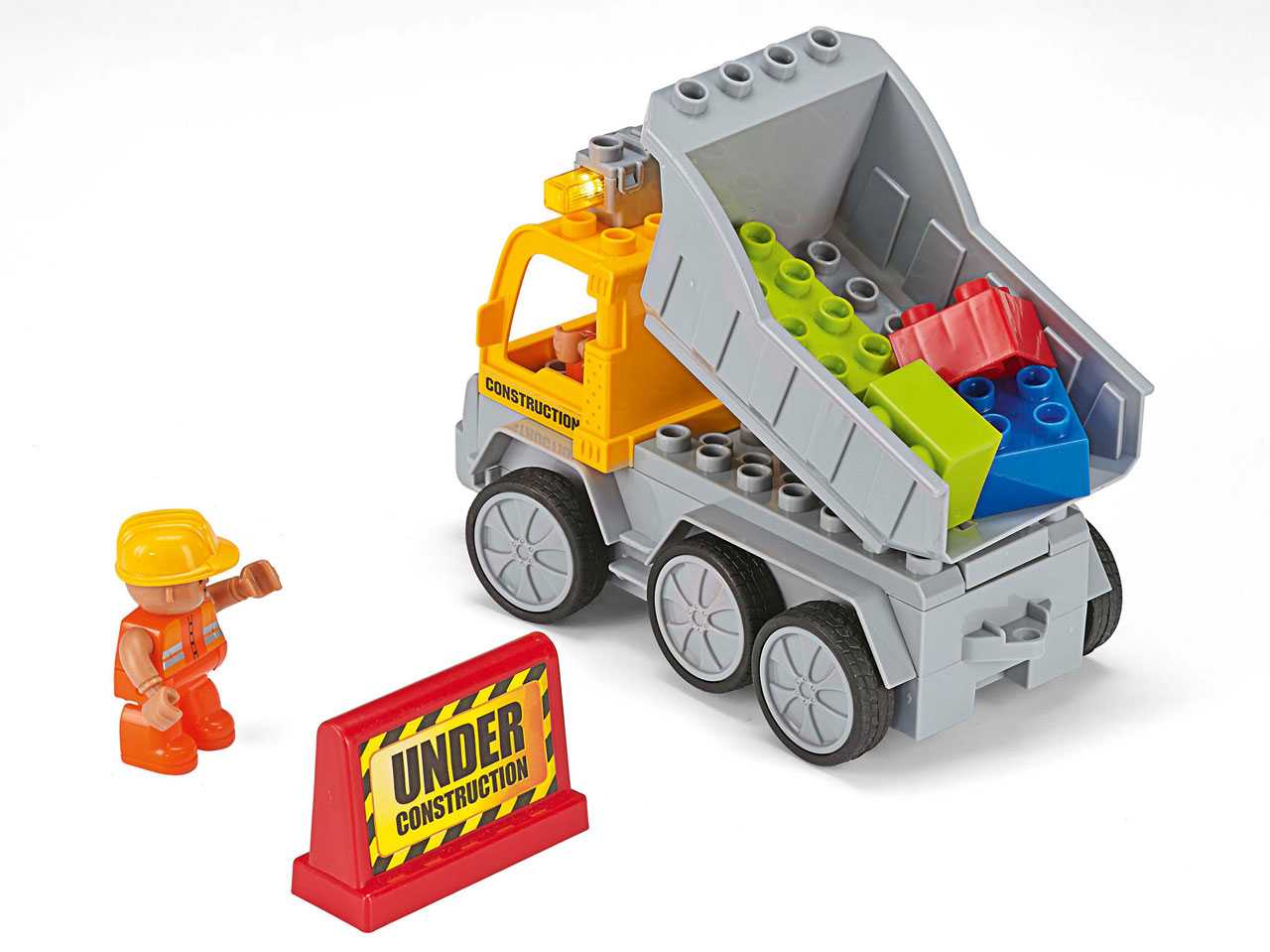 Autíčko REVELL 23005 JUNIOR - Dumper Truck - 40 MHz