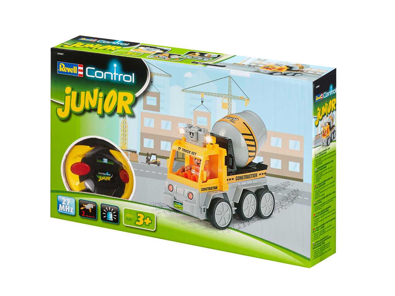 Autíčko REVELL 23007 JUNIOR - Concrete Mixer - 27 MHz