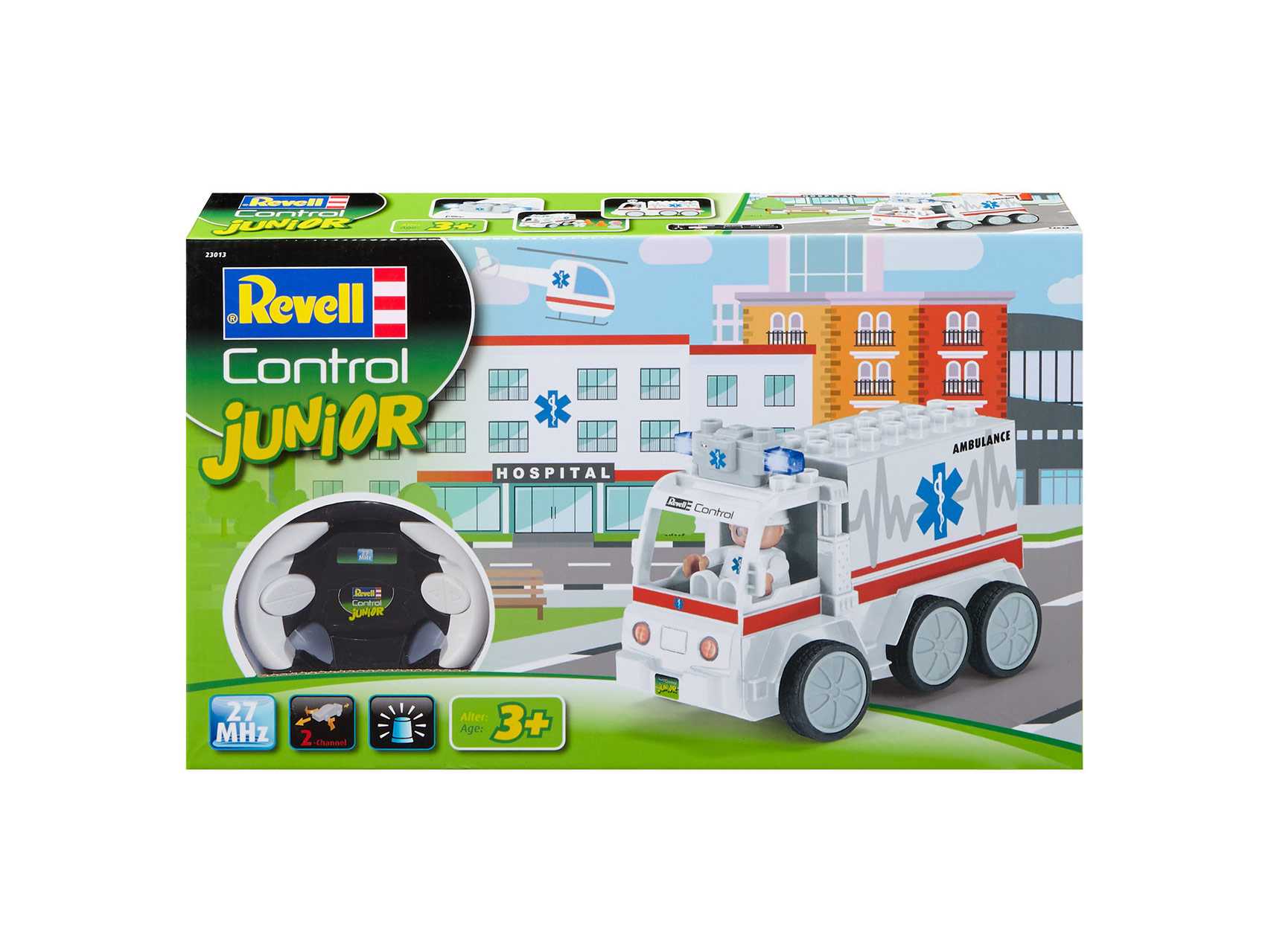Autíčko REVELL 23013 JUNIOR - Ambulance - 27 MHz