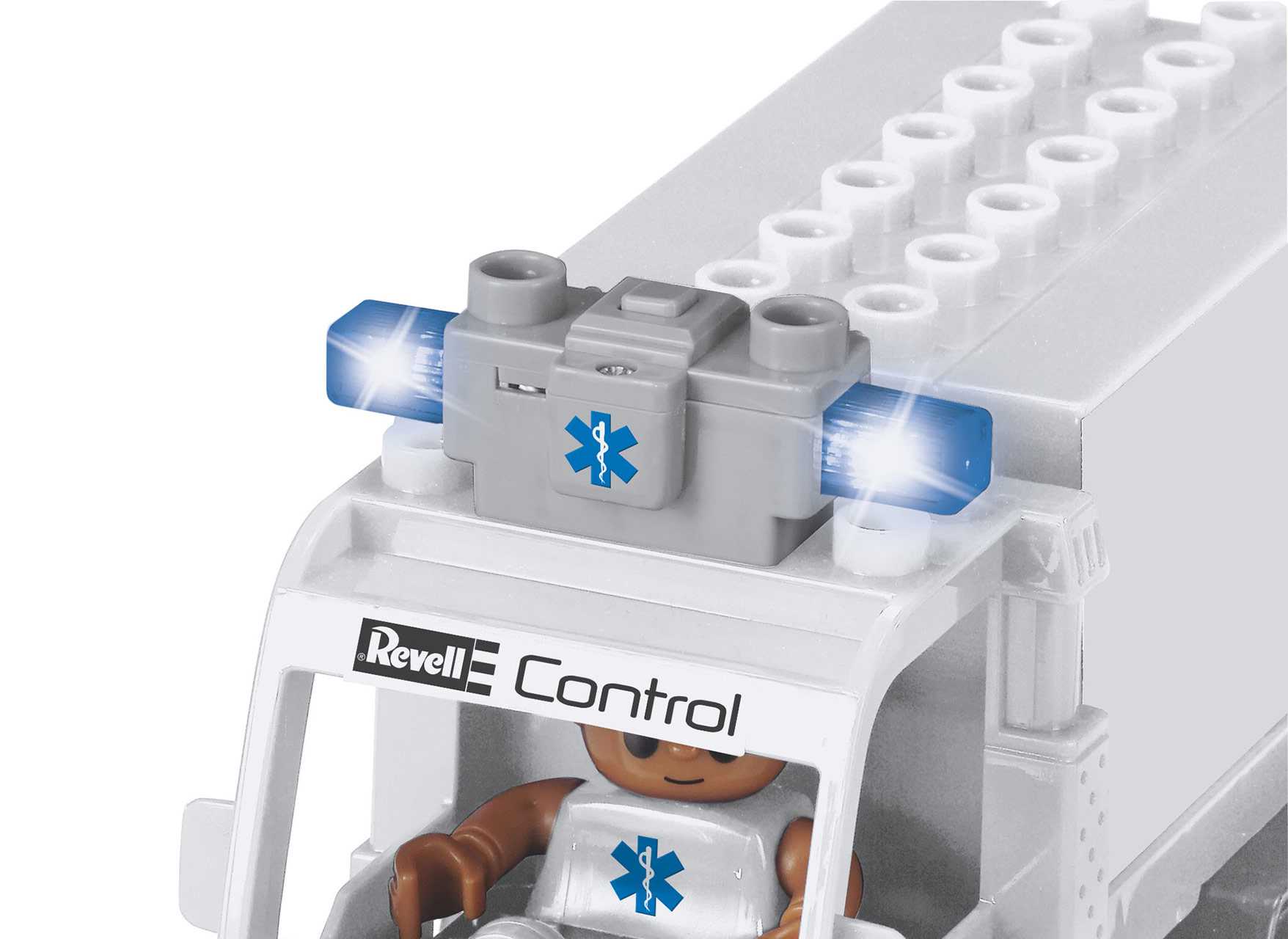 Autíčko REVELL 23013 JUNIOR - Ambulance - 27 MHz