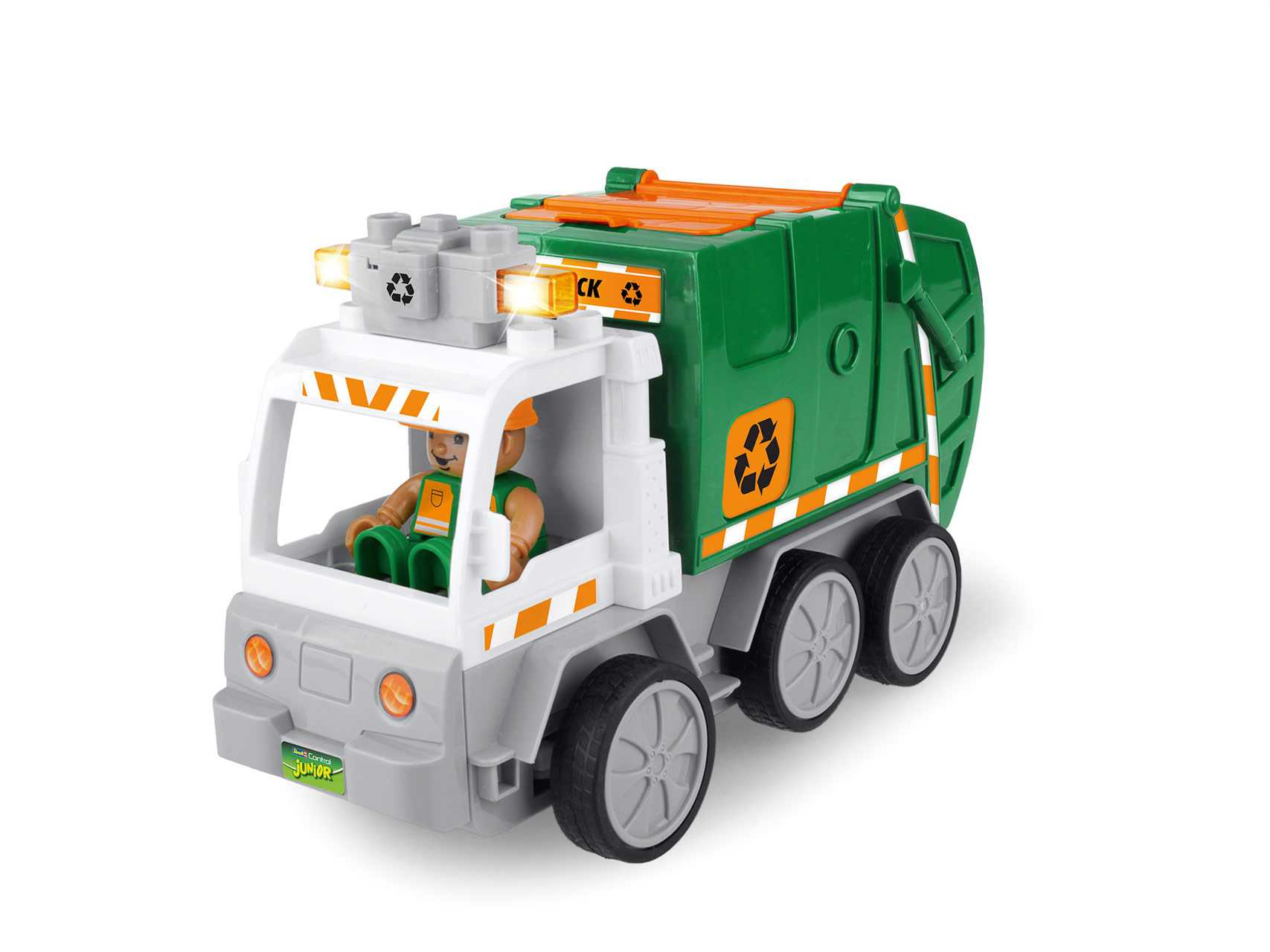 Autíčko REVELL 23015 JUNIOR - Garbage Truck - 27MHz