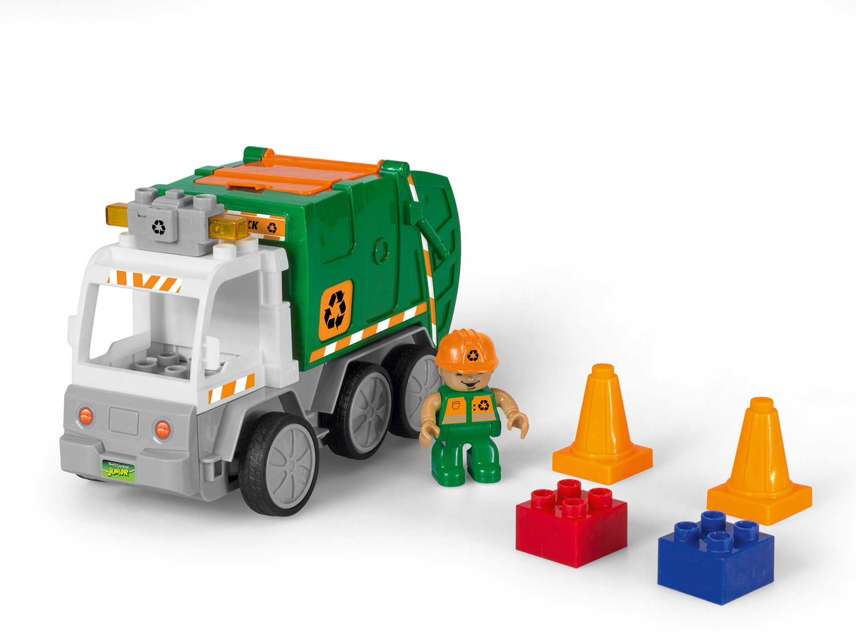 Autíčko REVELL 23015 JUNIOR - Garbage Truck - 27MHz