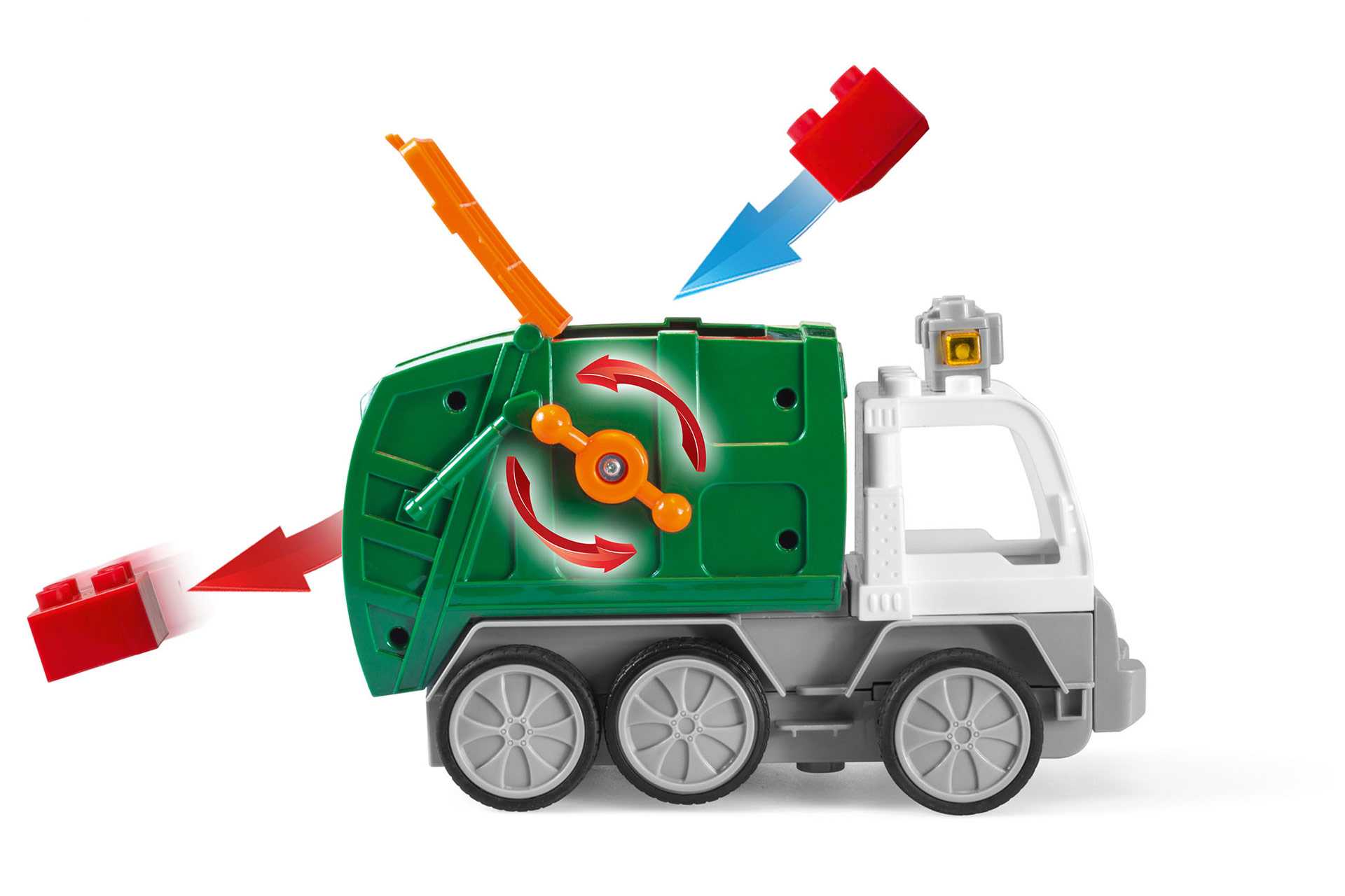 Autíčko REVELL 23015 JUNIOR - Garbage Truck - 27MHz