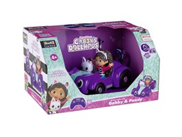 Autíčko REVELL 23211 - Carlita (Gabby's Dollhouse)