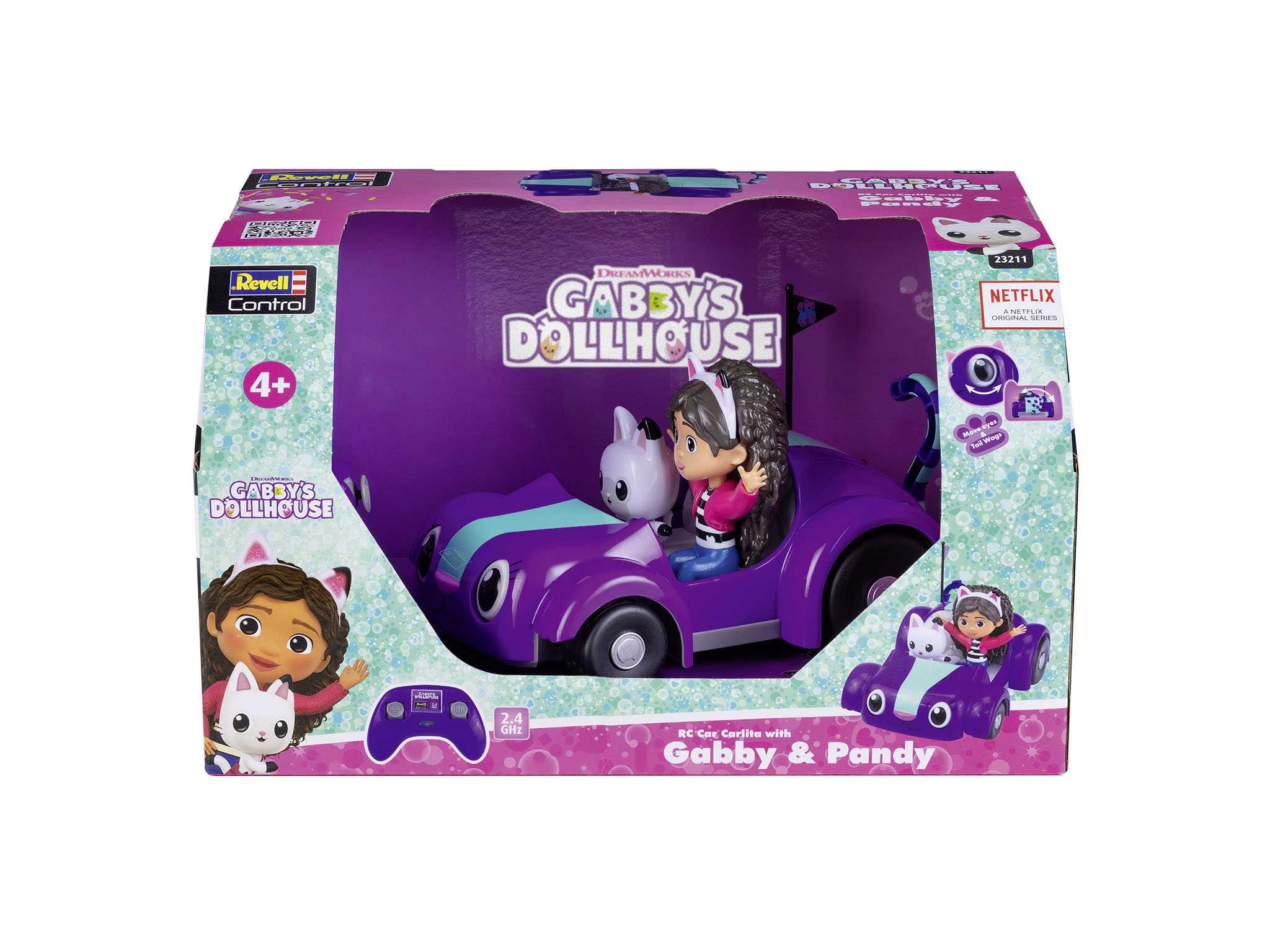 Autíčko REVELL 23211 - Carlita (Gabby's Dollhouse)
