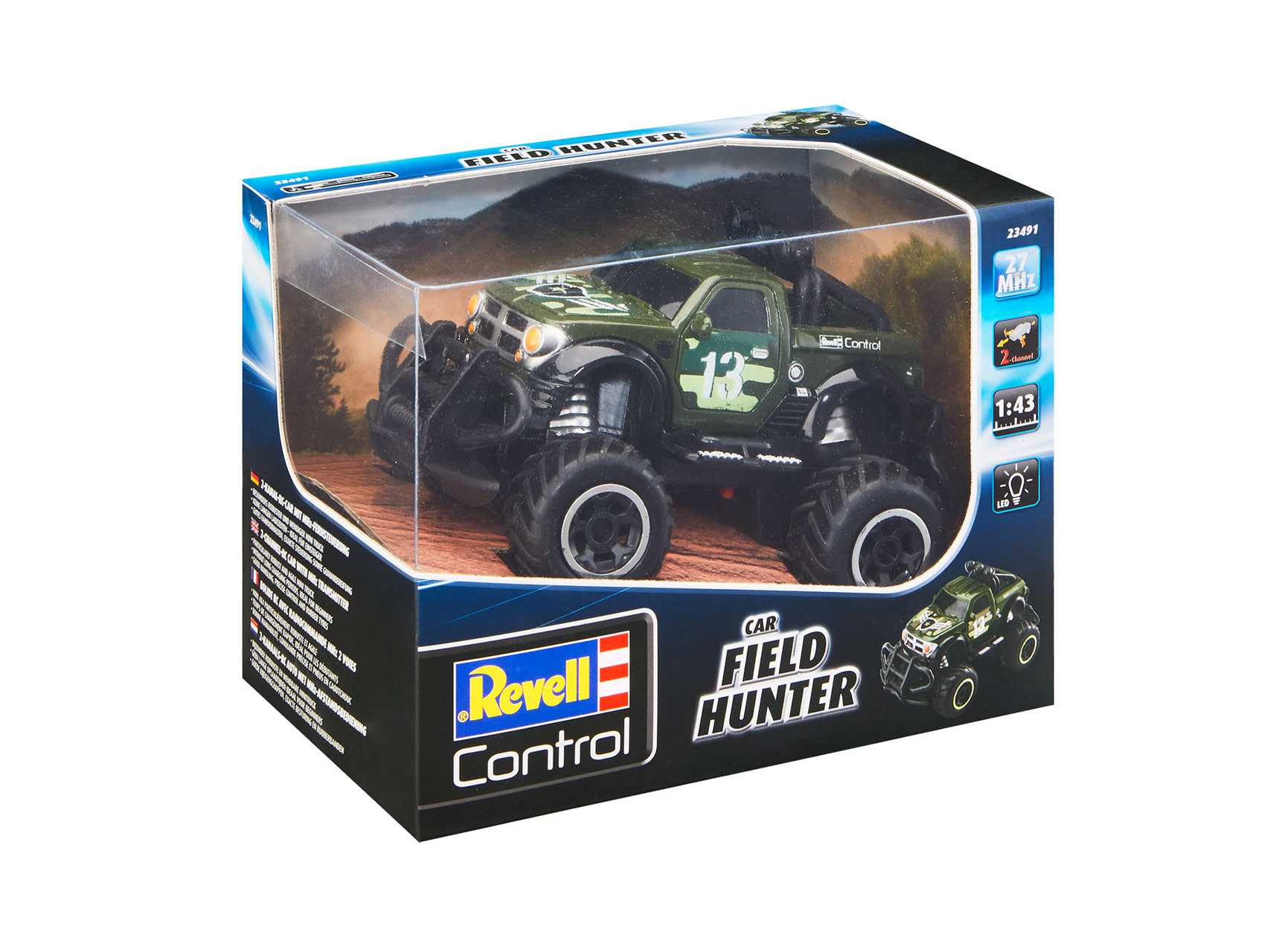 Autíčko REVELL 23491 - Field Hunter