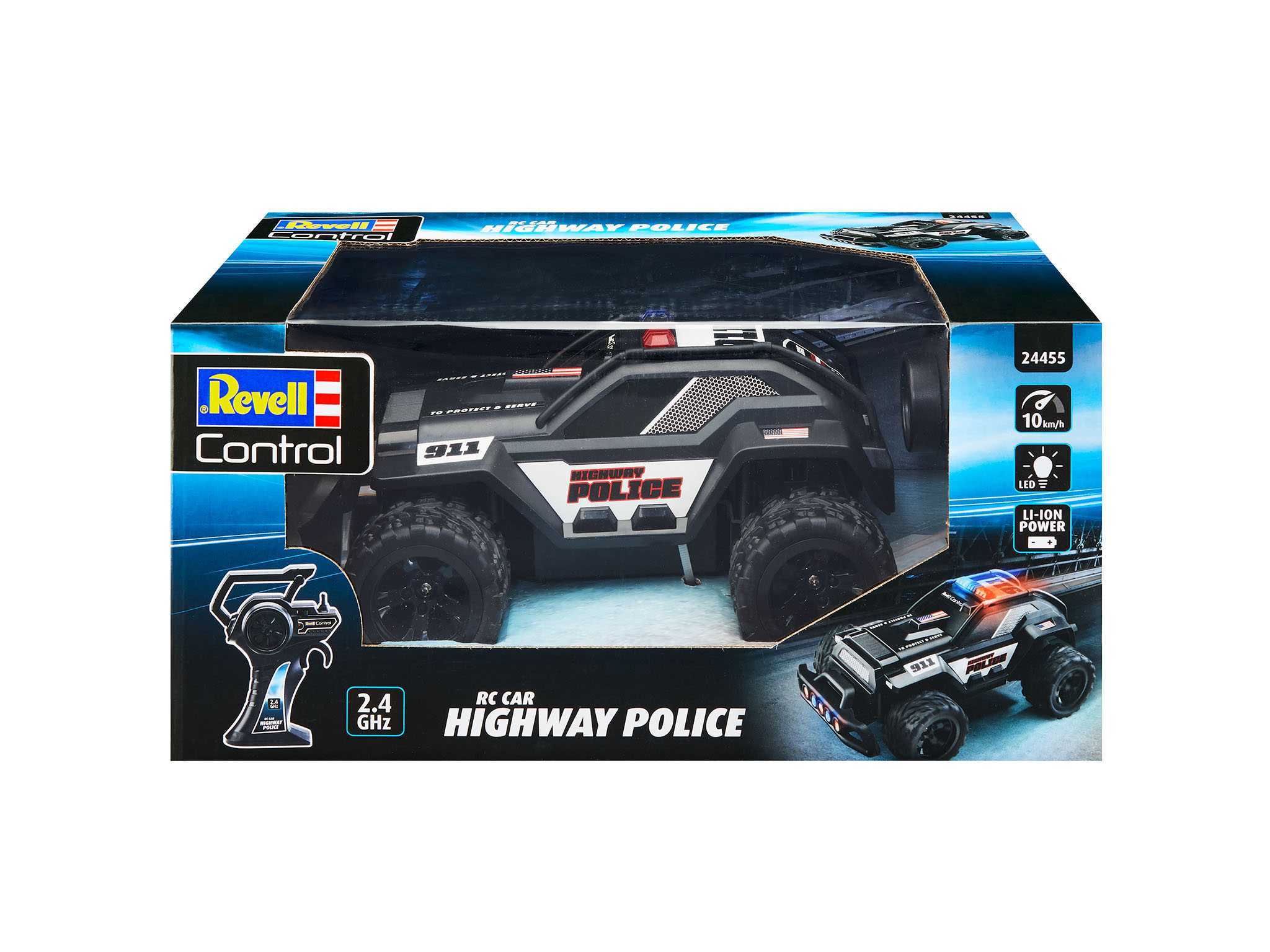 Autíčko REVELL 24455 - Highway Police