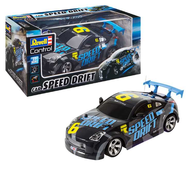 Autíčko REVELL 24483 - Speed Drift