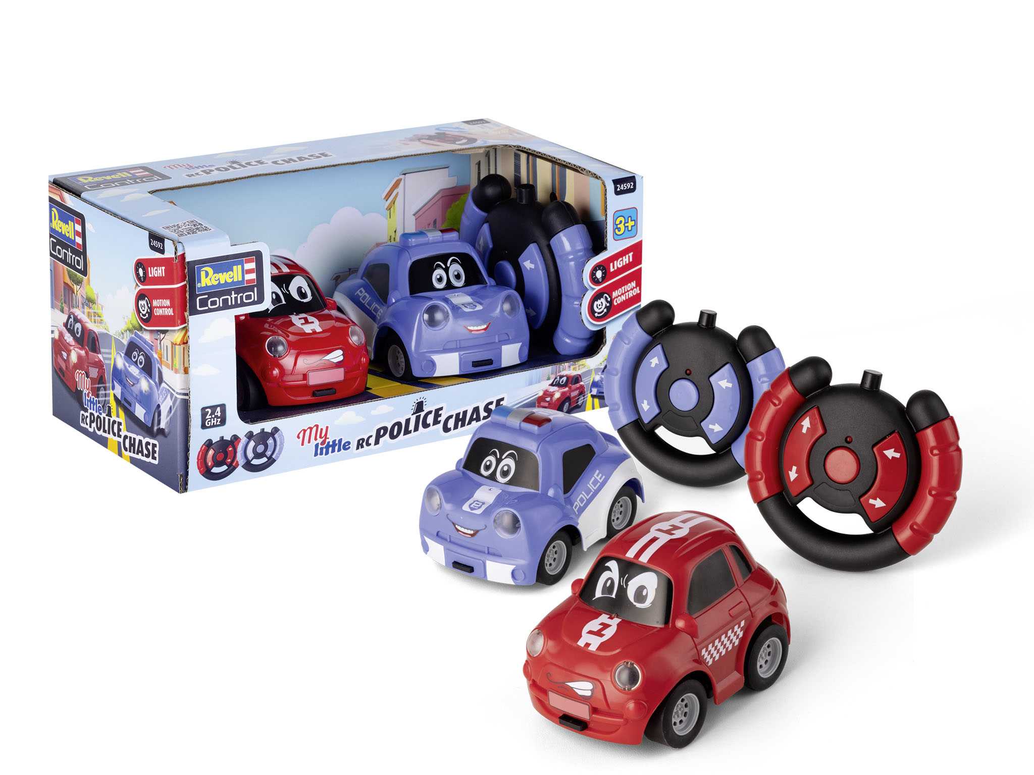 Autíčko REVELL 24592 - My Little Police Chase