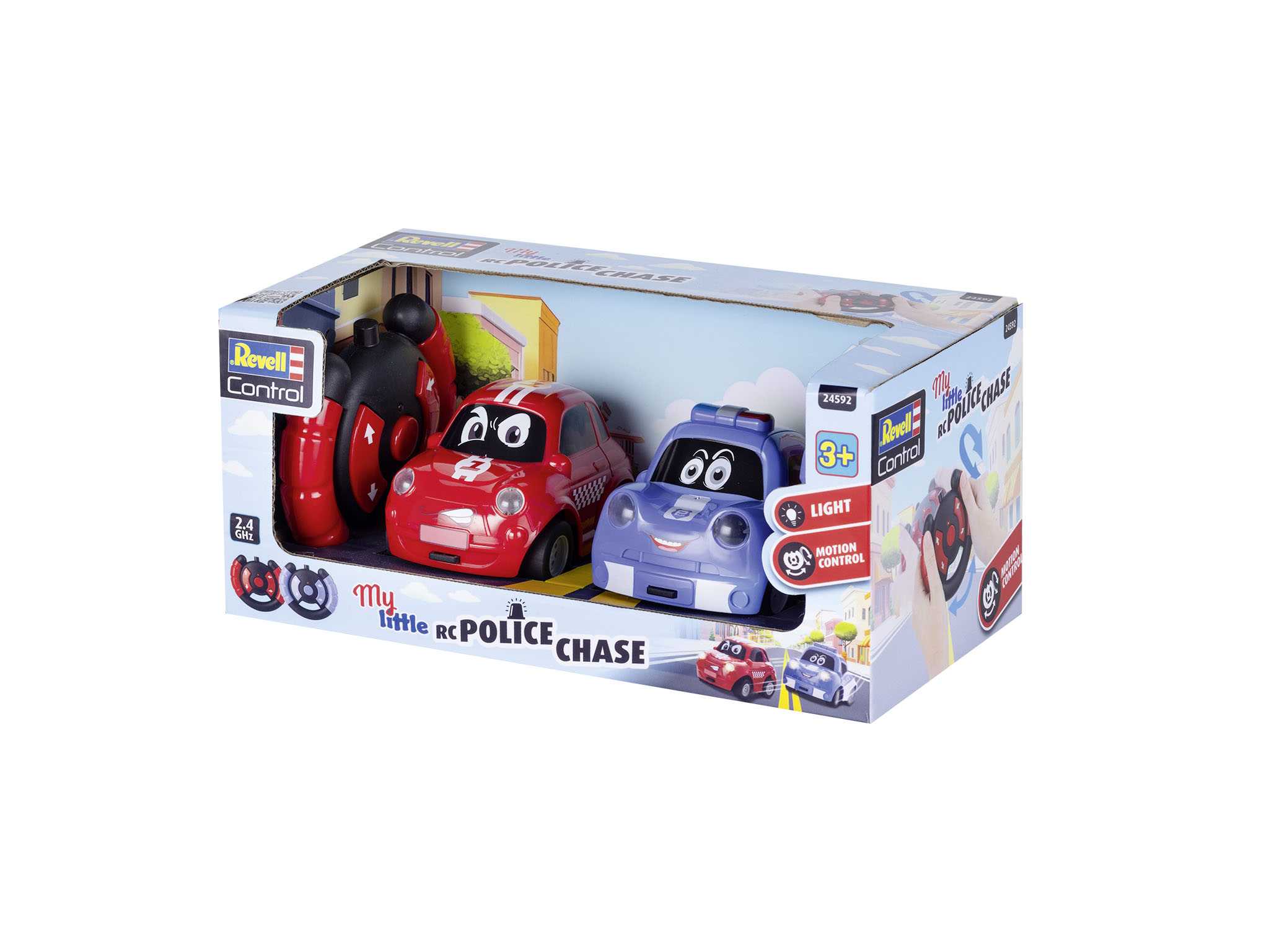 Autíčko REVELL 24592 - My Little Police Chase