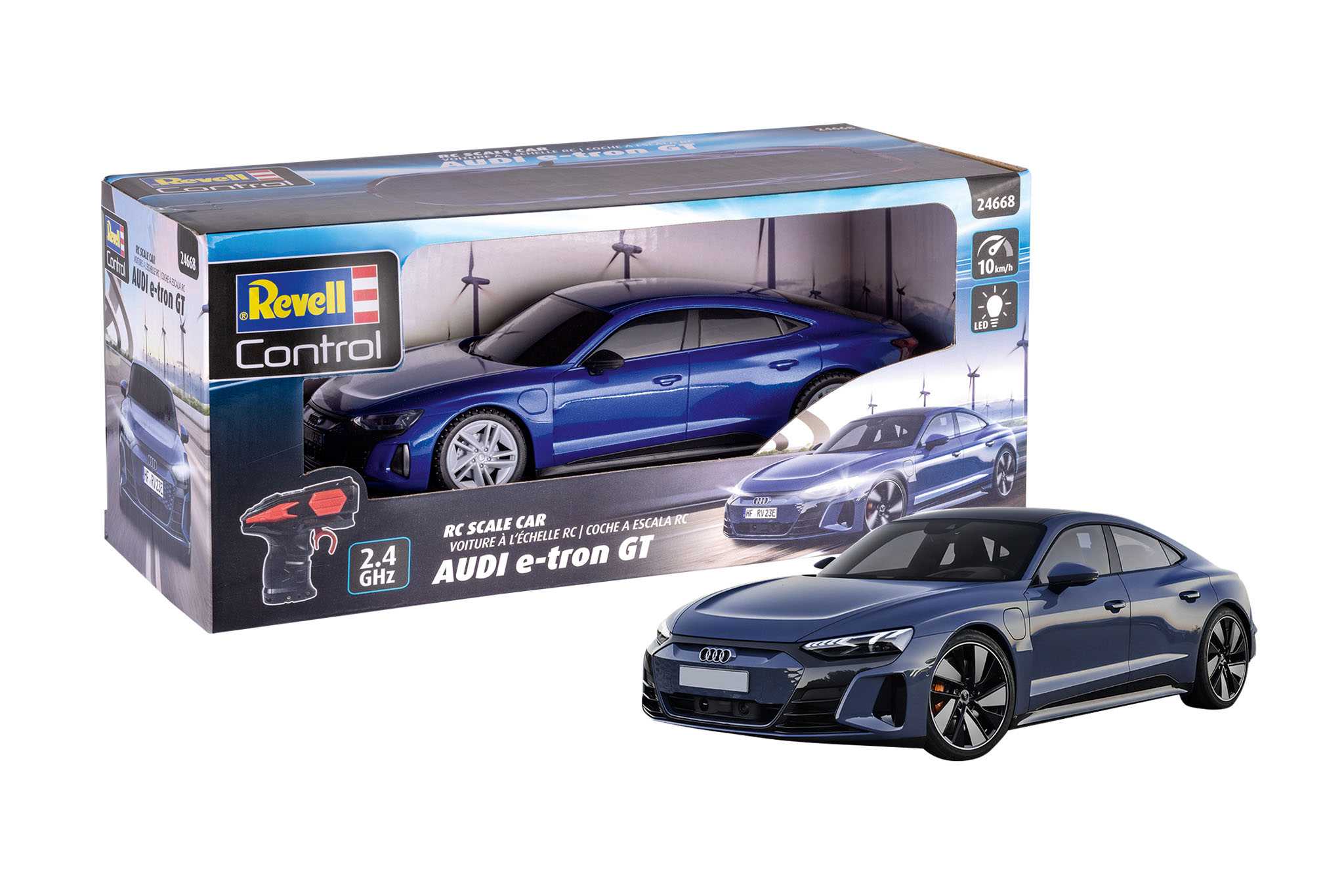 Autíčko REVELL 24668 - Audi e-tron GT