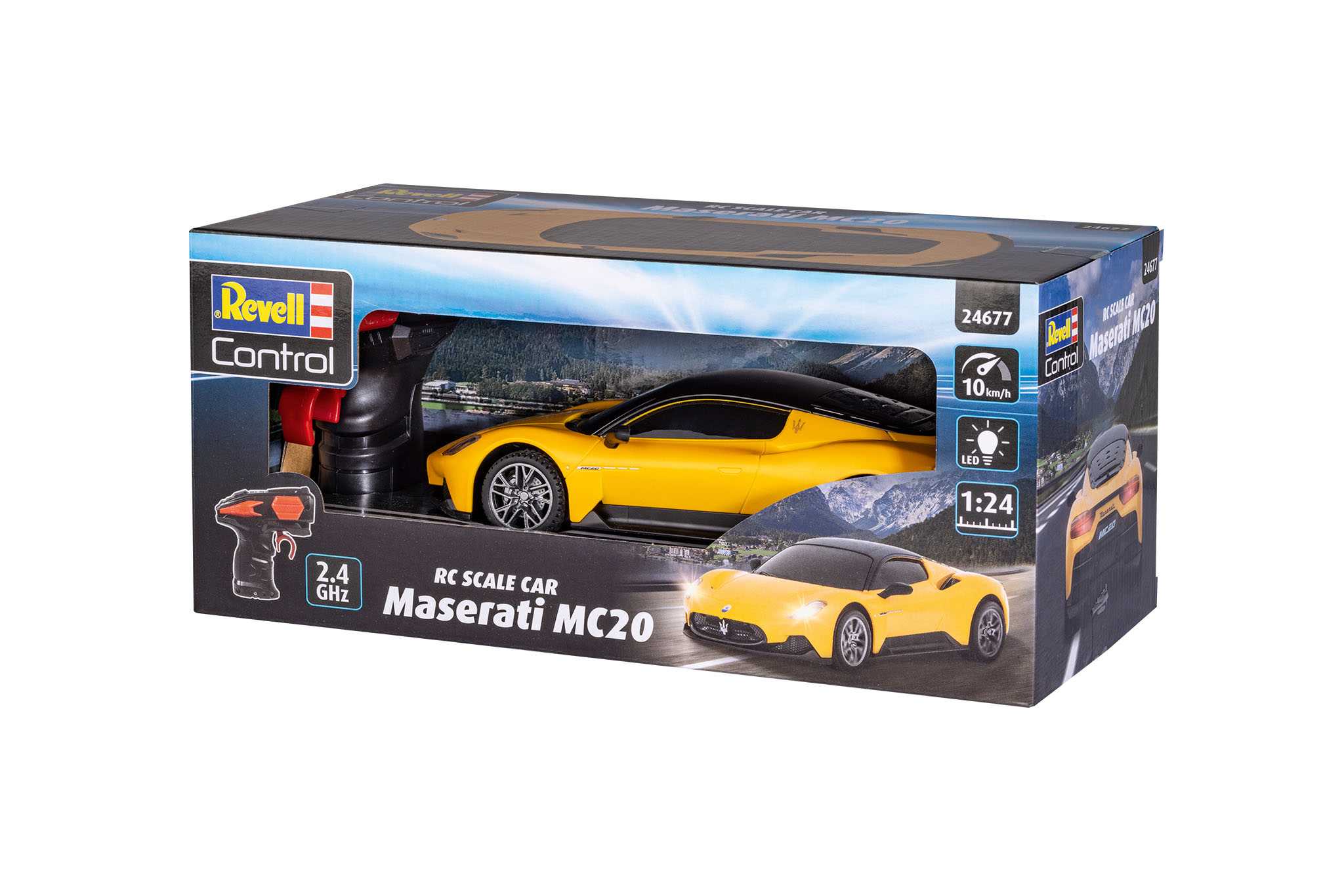 Autíčko REVELL 24677 - Maserati MC20