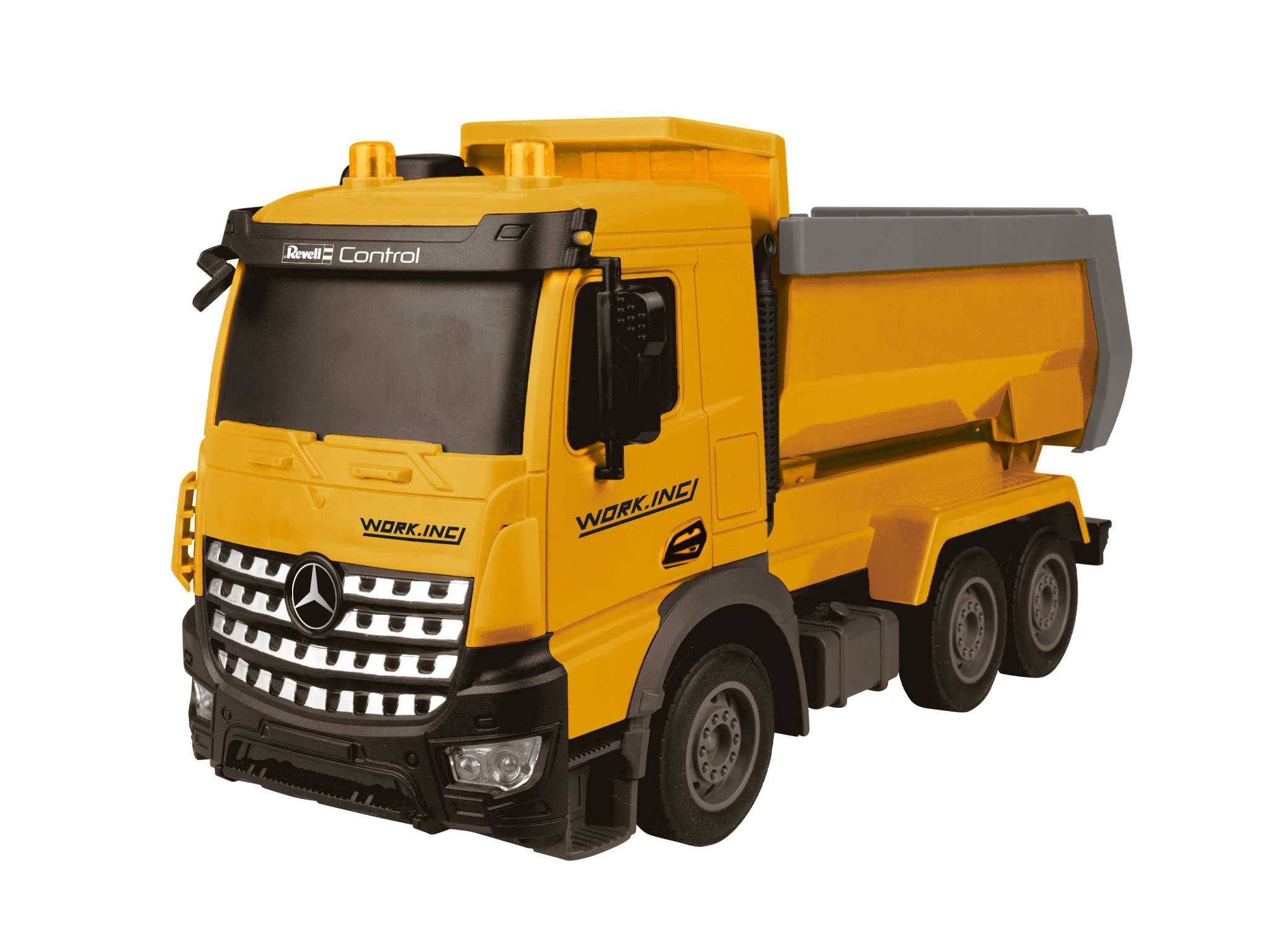 Autíčko REVELL 24678 - Mercedes-Benz Arocs "My little Dumper" (1:24)