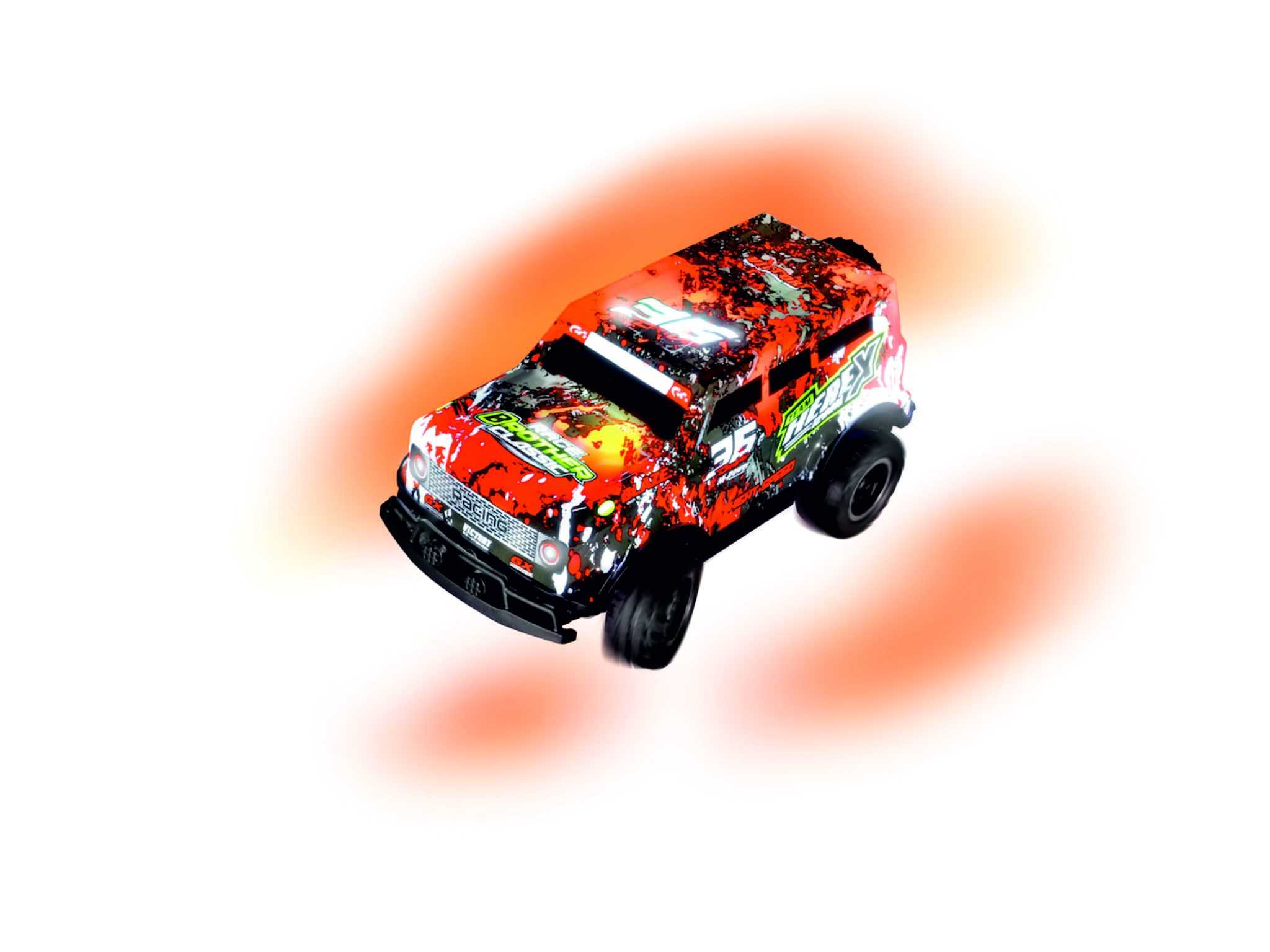 Autíčko REVELL 24683 - Ghost Driver (Red)