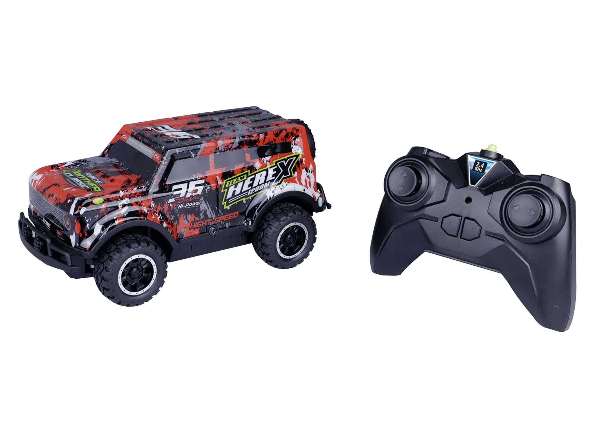 Autíčko REVELL 24683 - Ghost Driver (Red)