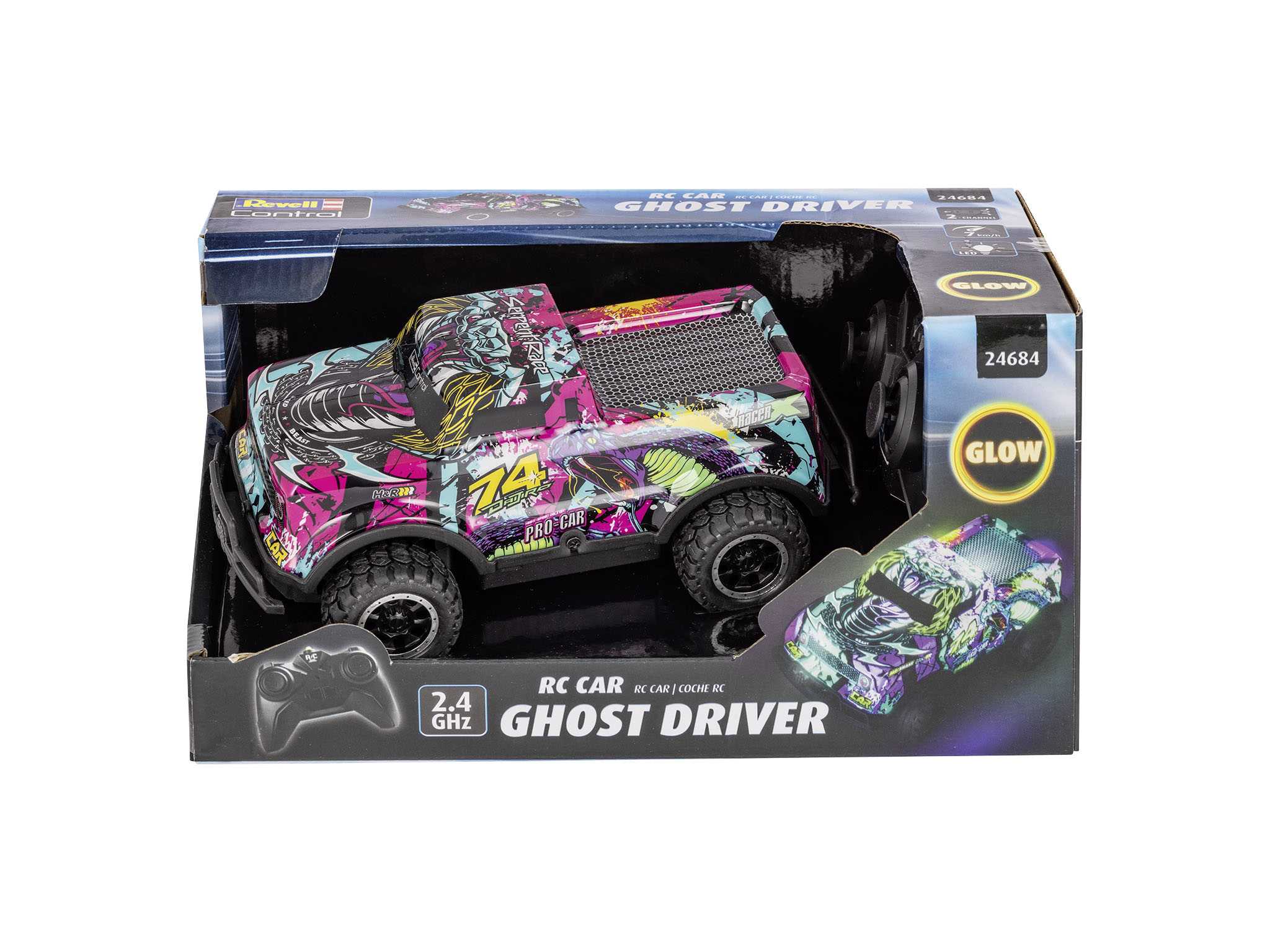 Autíčko REVELL 24684 - Ghost Car (Pink)