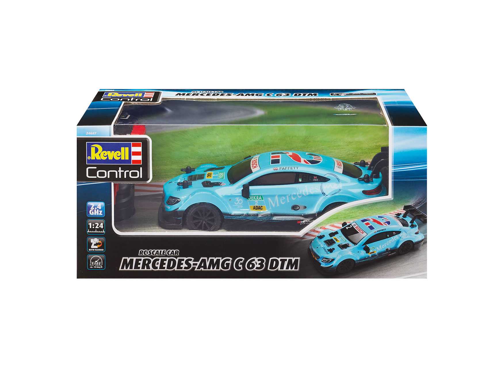 Autíčko REVELL 24687 - DTM Mercedes Gerry Paffet