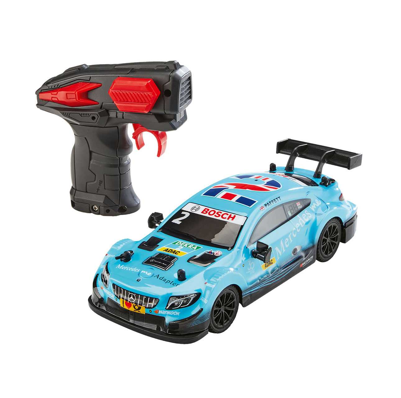 Autíčko REVELL 24687 - DTM Mercedes Gerry Paffet