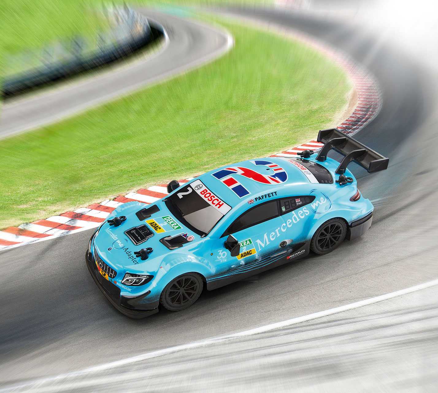 Autíčko REVELL 24687 - DTM Mercedes Gerry Paffet