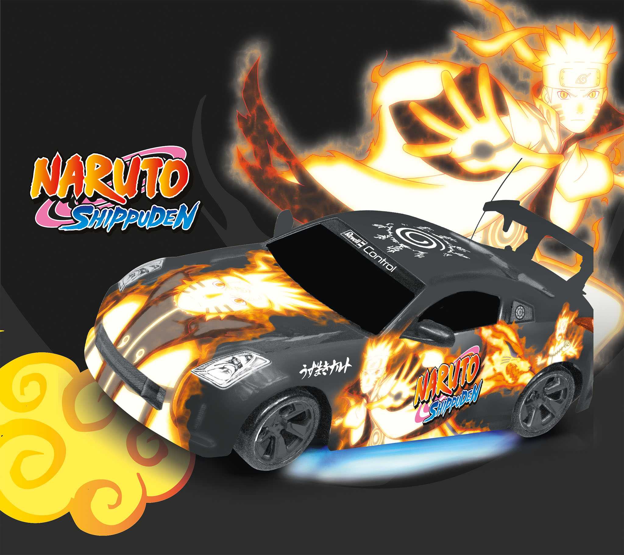 Autíčko REVELL 24695 - Itasha Drift Car "Naruto" (1:18)
