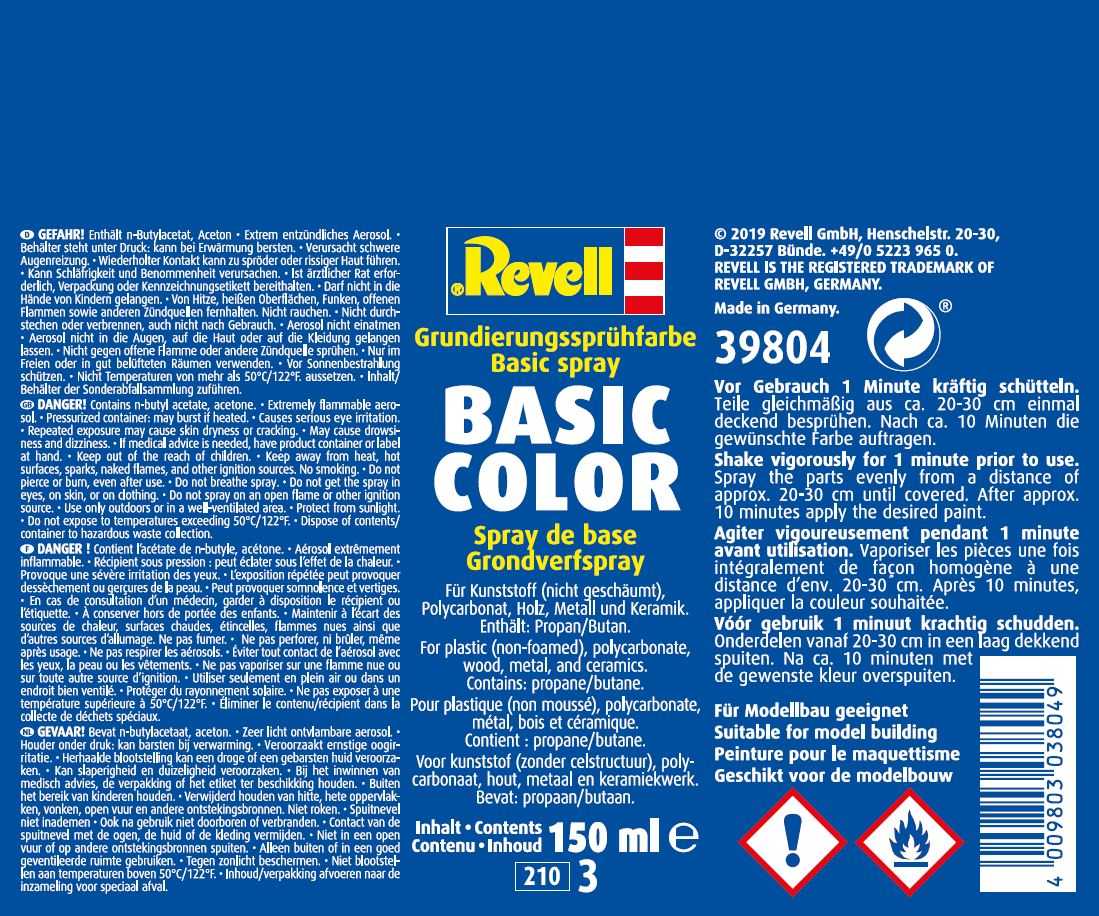 Basic Color 39804 - podkladová barva 150ml