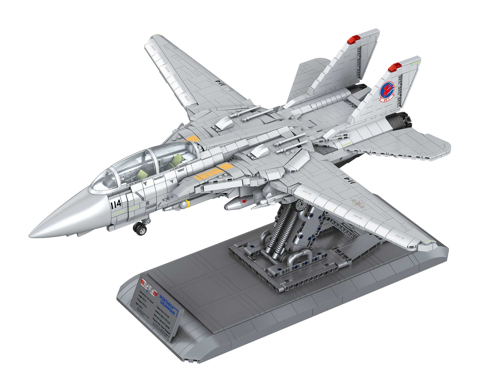 Brick System REVELL 00963 - Maverick's F-14A Tomcat "Top Gun" (1:32)