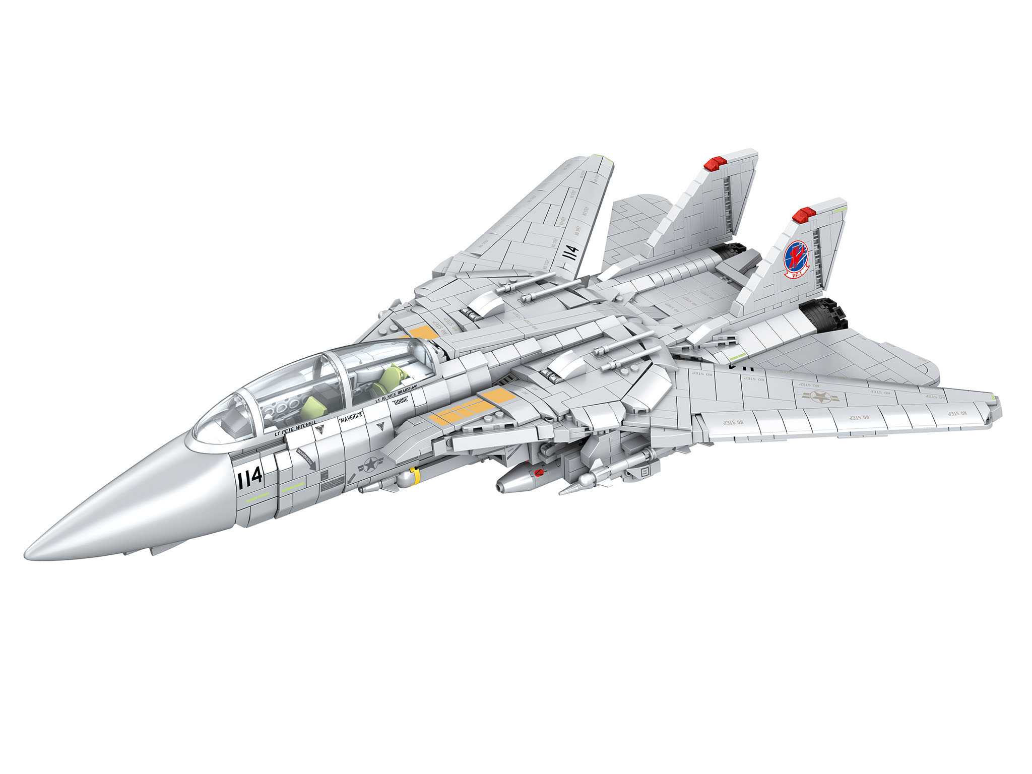 Brick System REVELL 00963 - Maverick's F-14A Tomcat "Top Gun" (1:32)