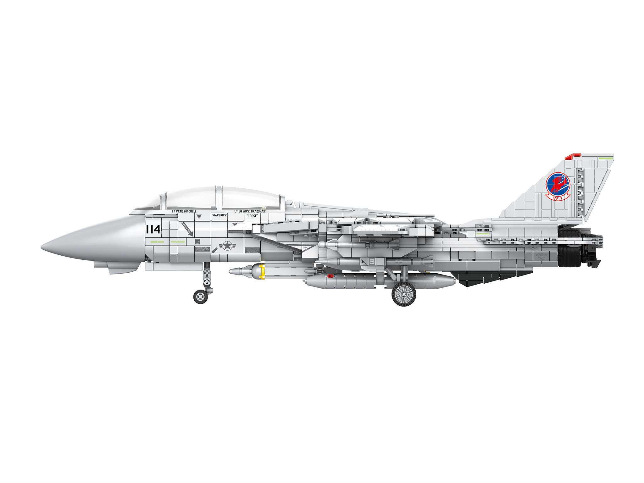 Brick System REVELL 00963 - Maverick's F-14A Tomcat "Top Gun" (1:32)