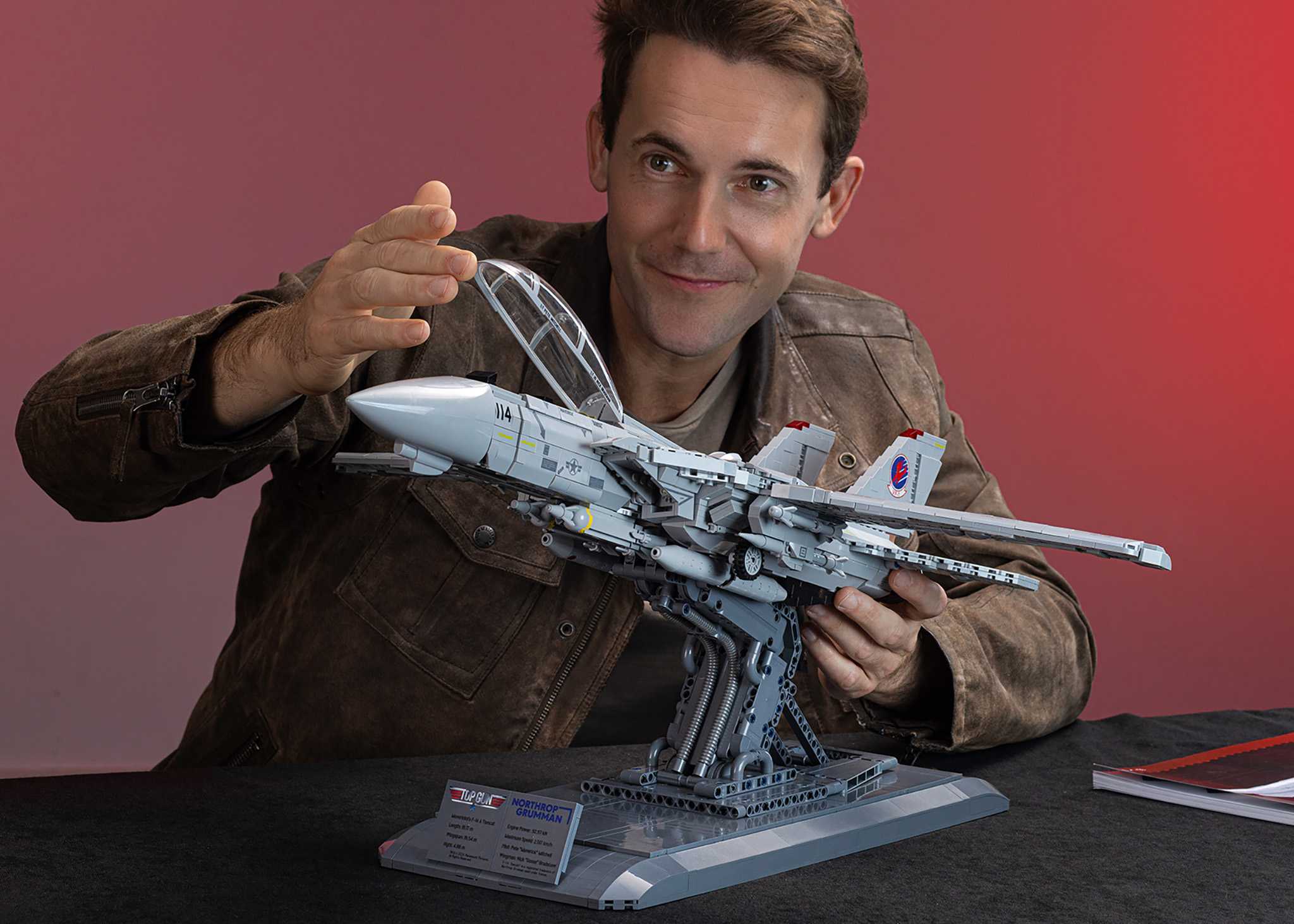 Brick System REVELL 00963 - Maverick's F-14A Tomcat "Top Gun" (1:32)