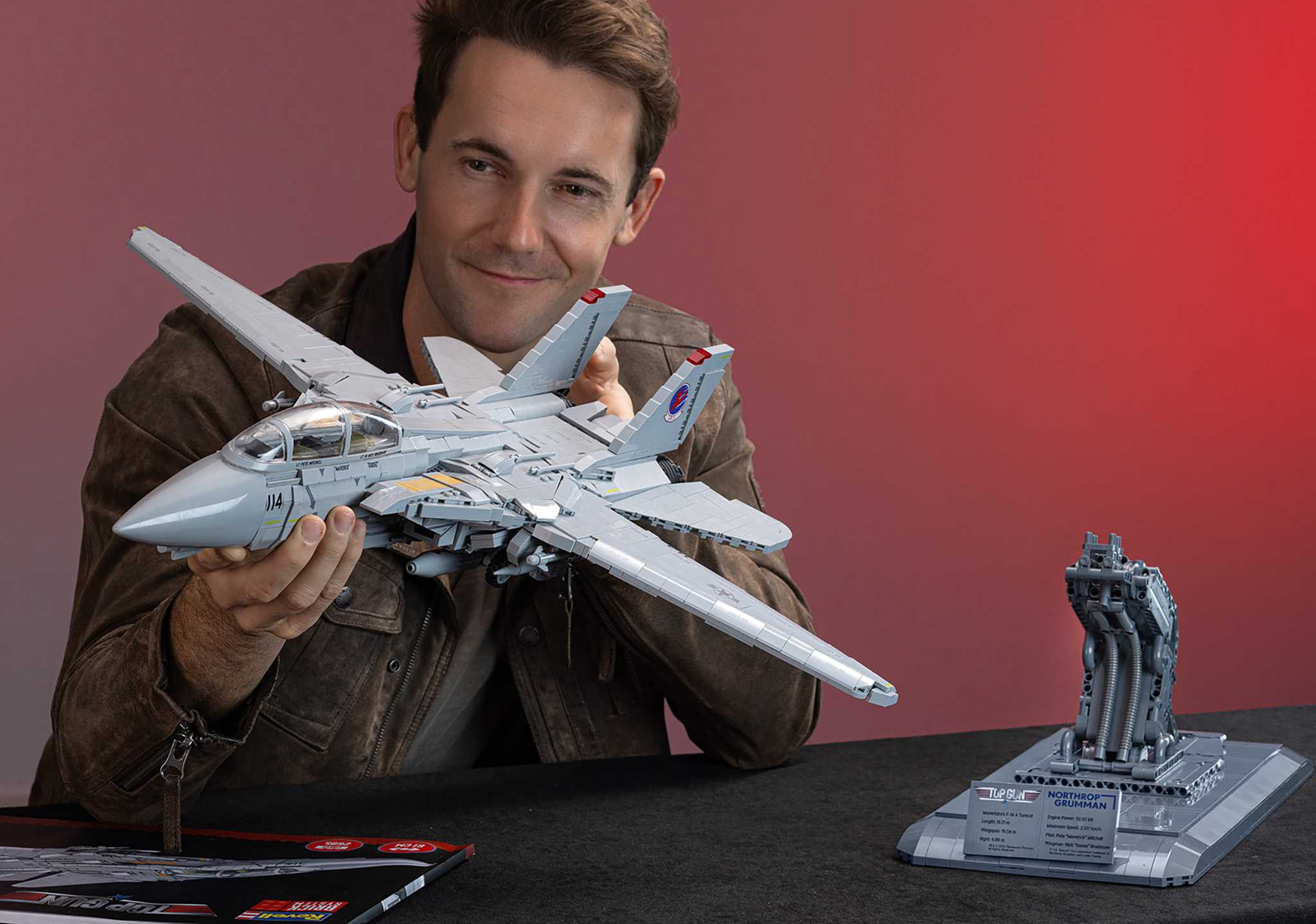 Brick System REVELL 00963 - Maverick's F-14A Tomcat "Top Gun" (1:32)