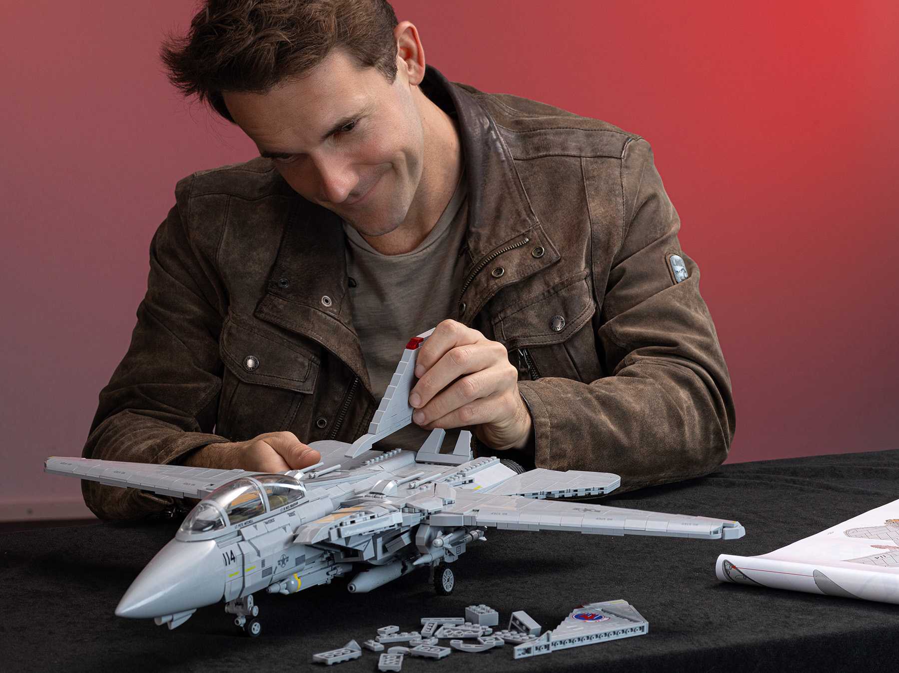 Brick System REVELL 00963 - Maverick's F-14A Tomcat "Top Gun" (1:32)