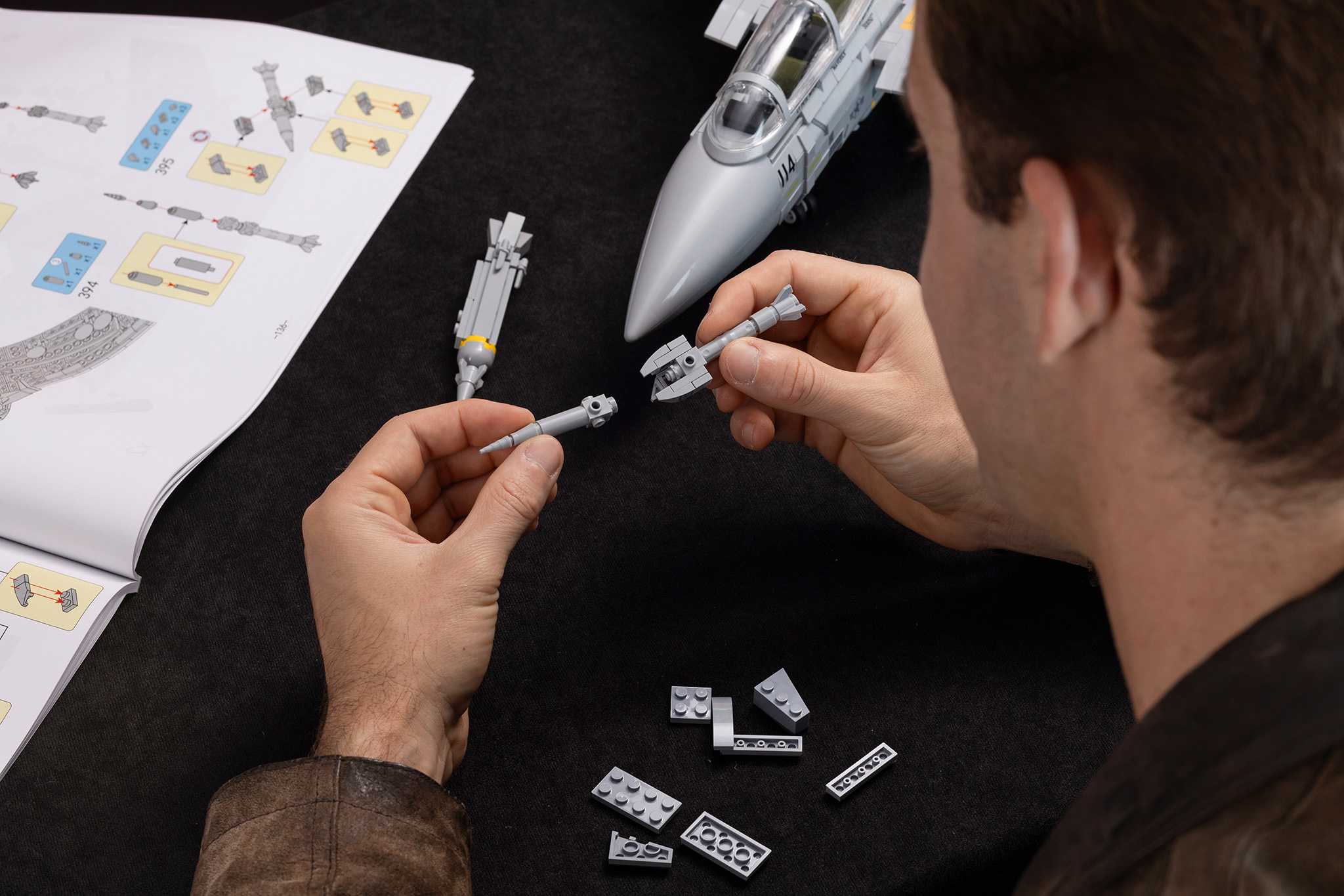 Brick System REVELL 00963 - Maverick's F-14A Tomcat "Top Gun" (1:32)