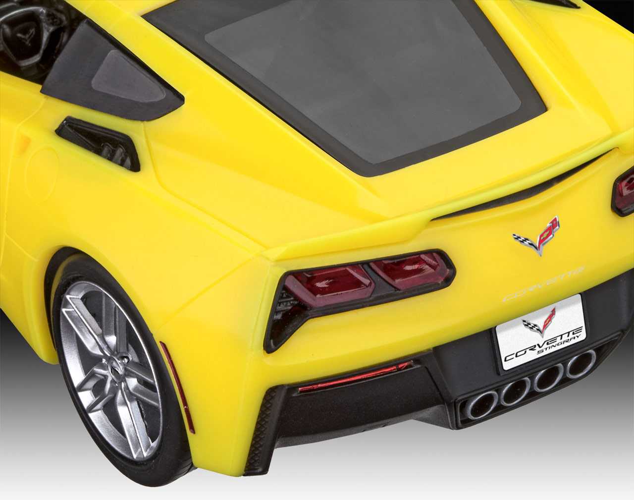 EasyClick ModelSet auto 67449 - 2014 Corvette Stingray (1:25)