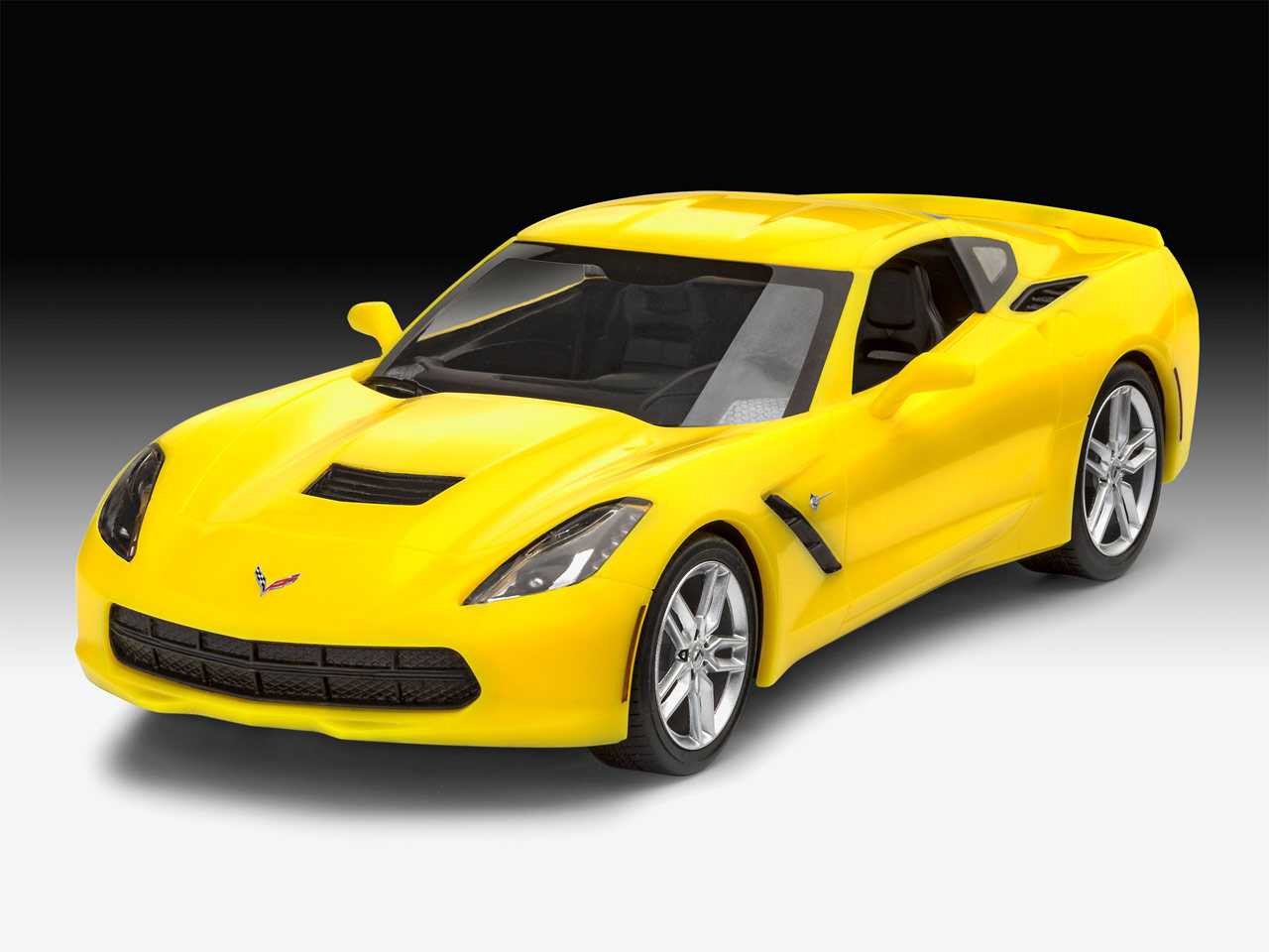 EasyClick ModelSet auto 67449 - 2014 Corvette Stingray (1:25)