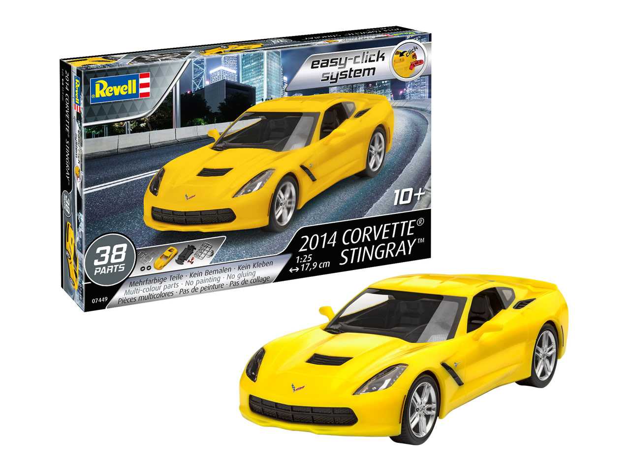 EasyClick ModelSet auto 67449 - 2014 Corvette Stingray (1:25)