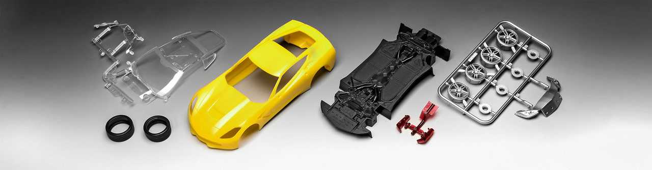 EasyClick ModelSet auto 67449 - 2014 Corvette Stingray (1:25)