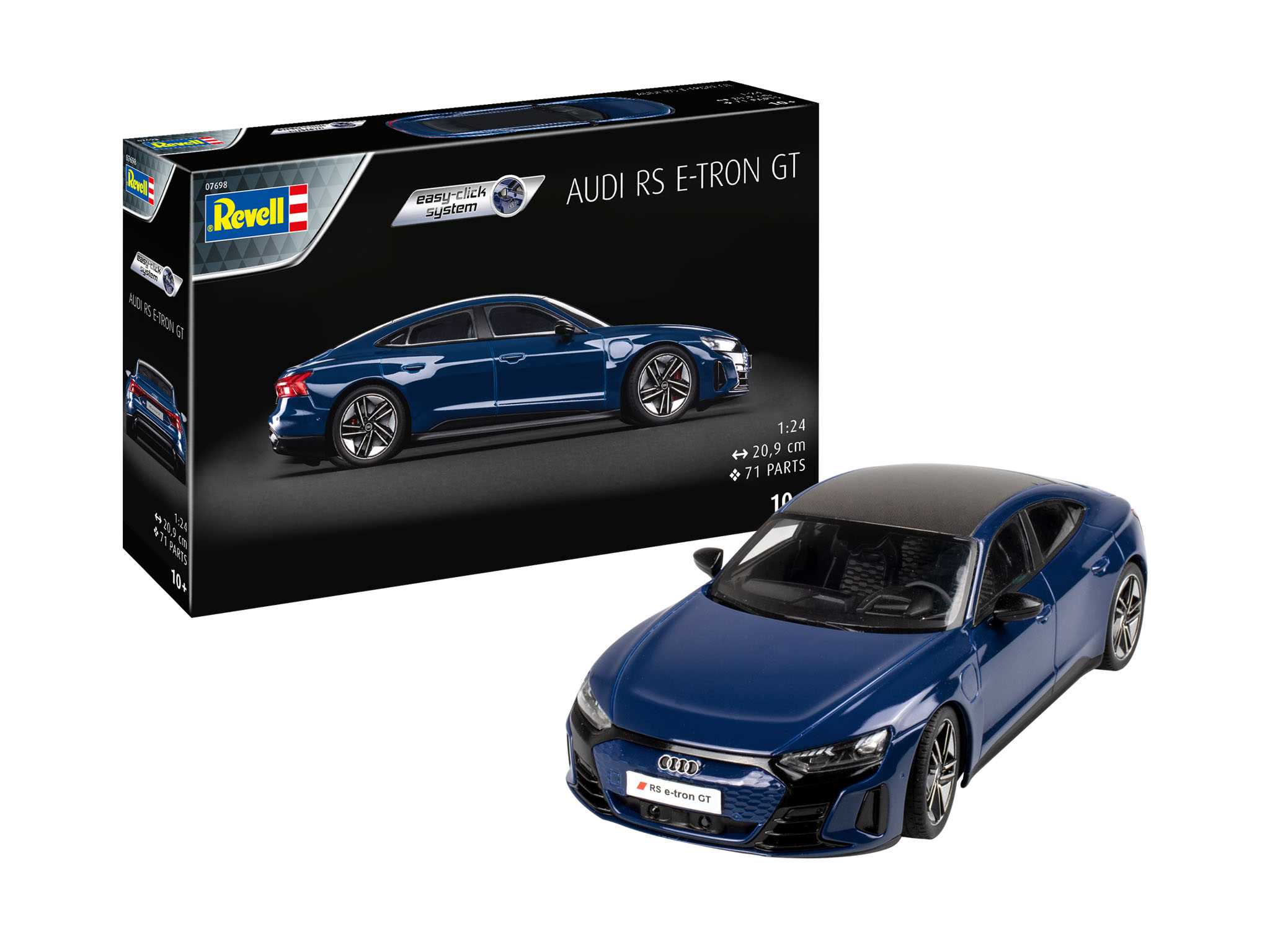 EasyClick ModelSet auto 67698 - Audi e-tron GT (1:24)
