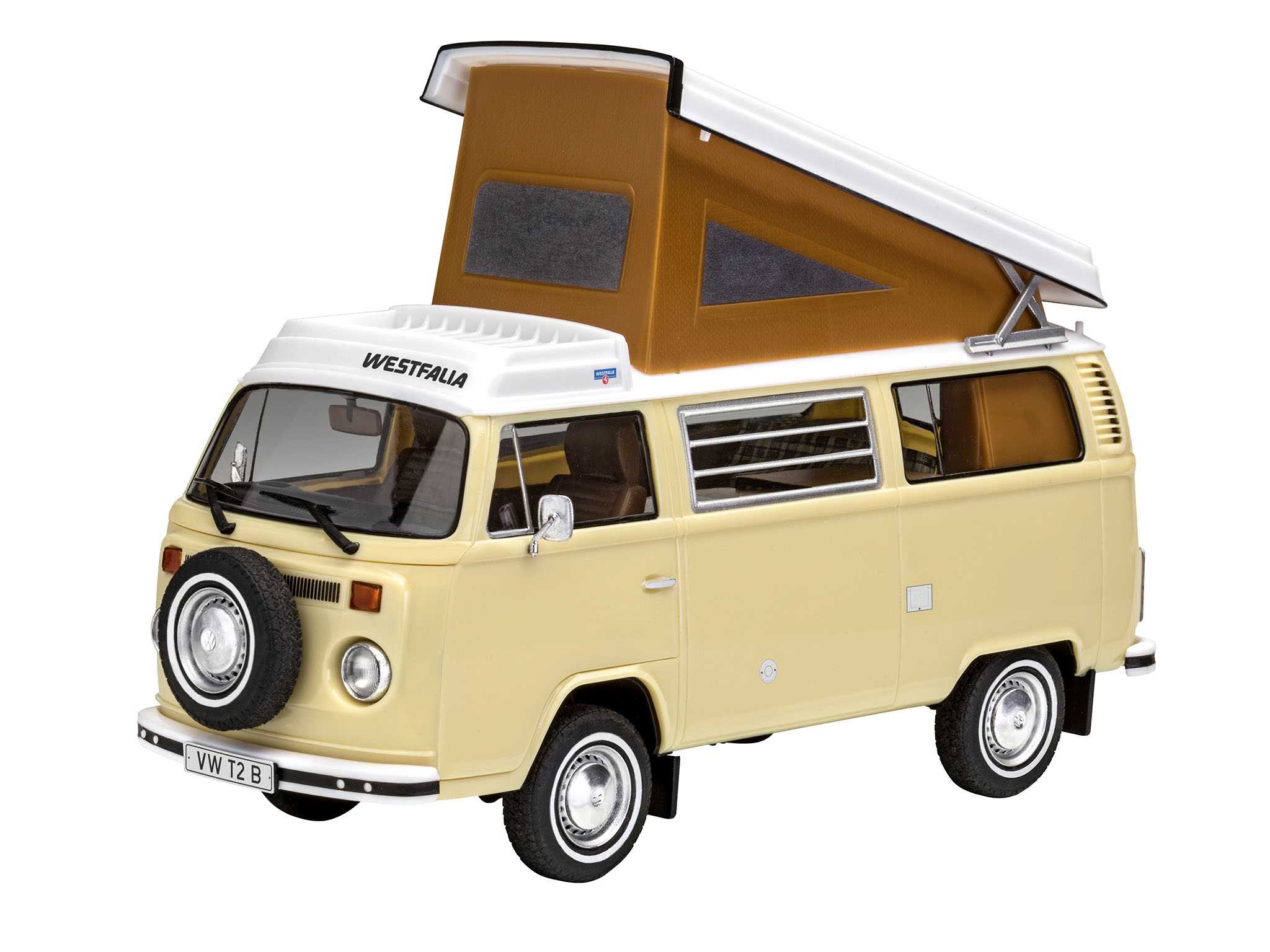 EasyClick auto 07676 - VW T2 Camper (1:24)
