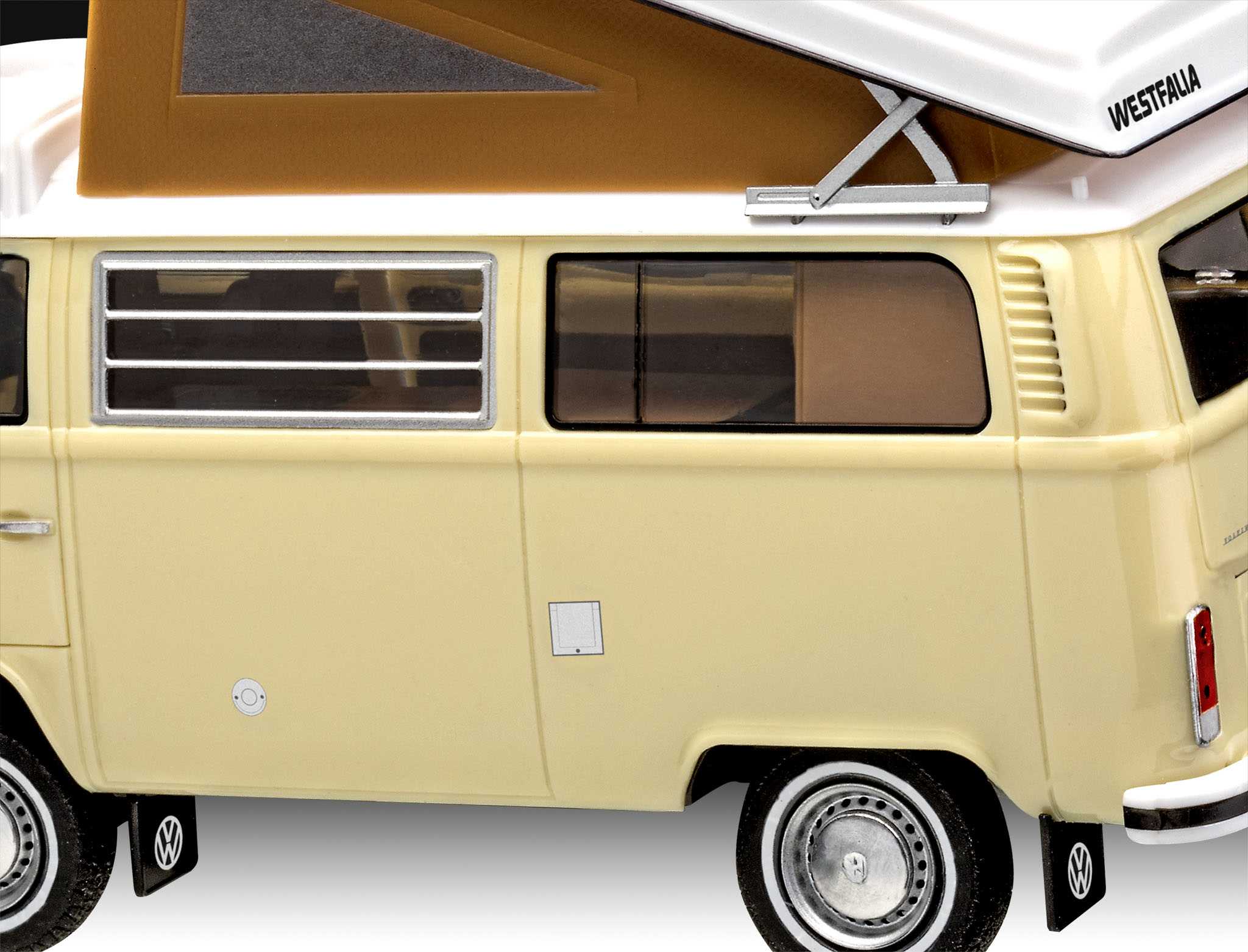 EasyClick auto 07676 - VW T2 Camper (1:24)