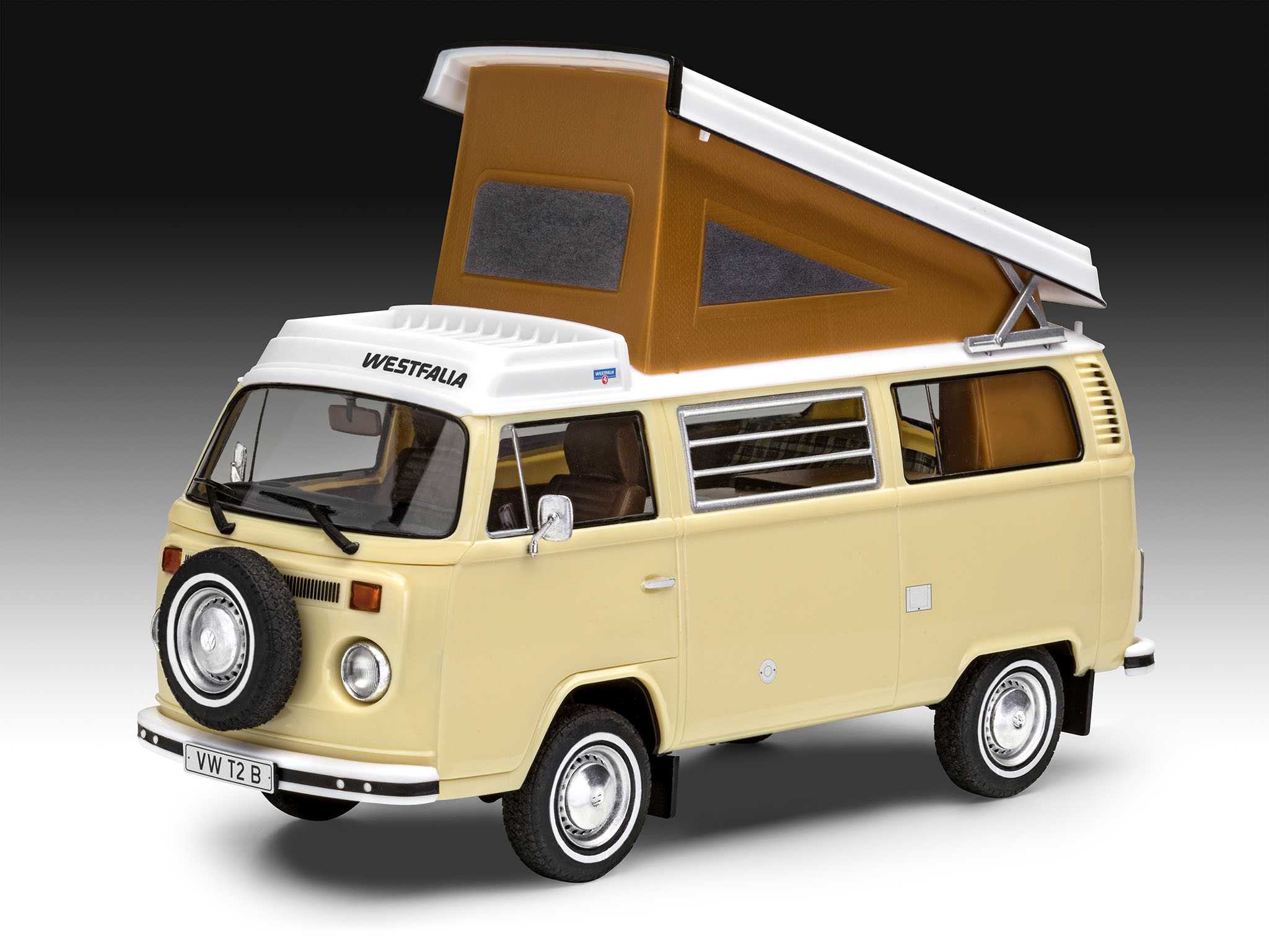 EasyClick auto 07676 - VW T2 Camper (1:24)