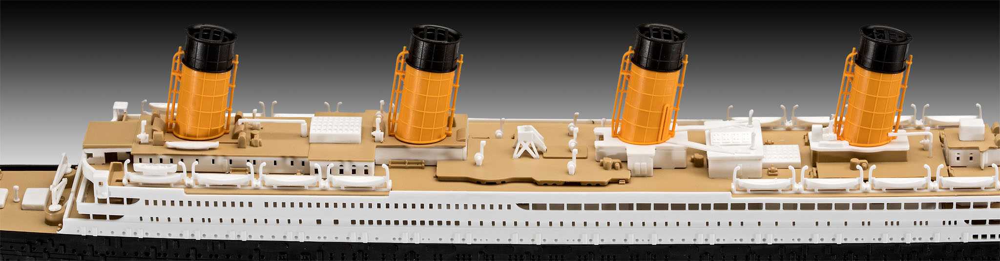EasyClick loď 05497 - R.M.S. Titanic (1:600)