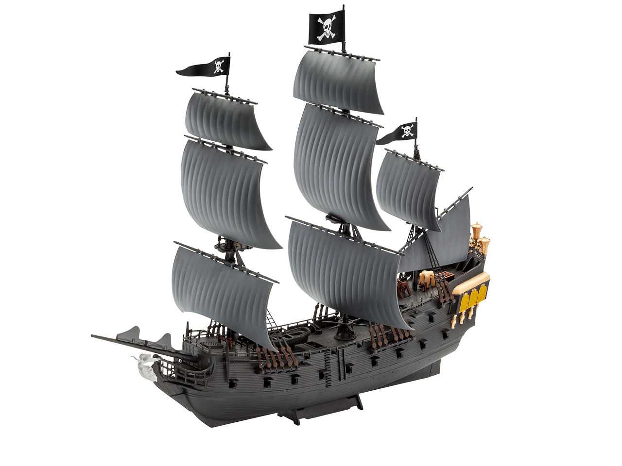 EasyClick loď 05499 - Black Pearl (1:150)
