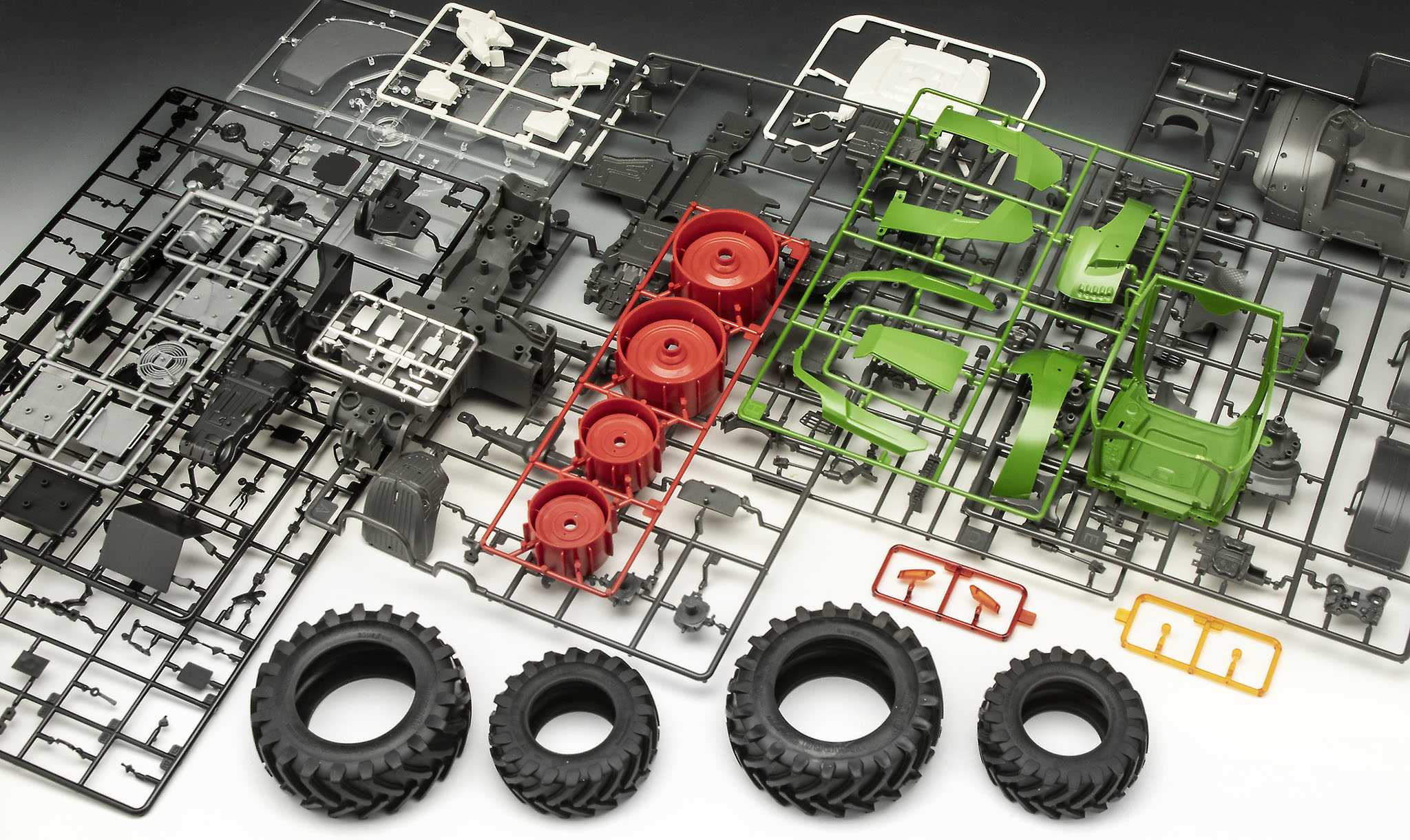 EasyClick traktor 07827 - Fendt 728 Vario easy-click-system (1:20)