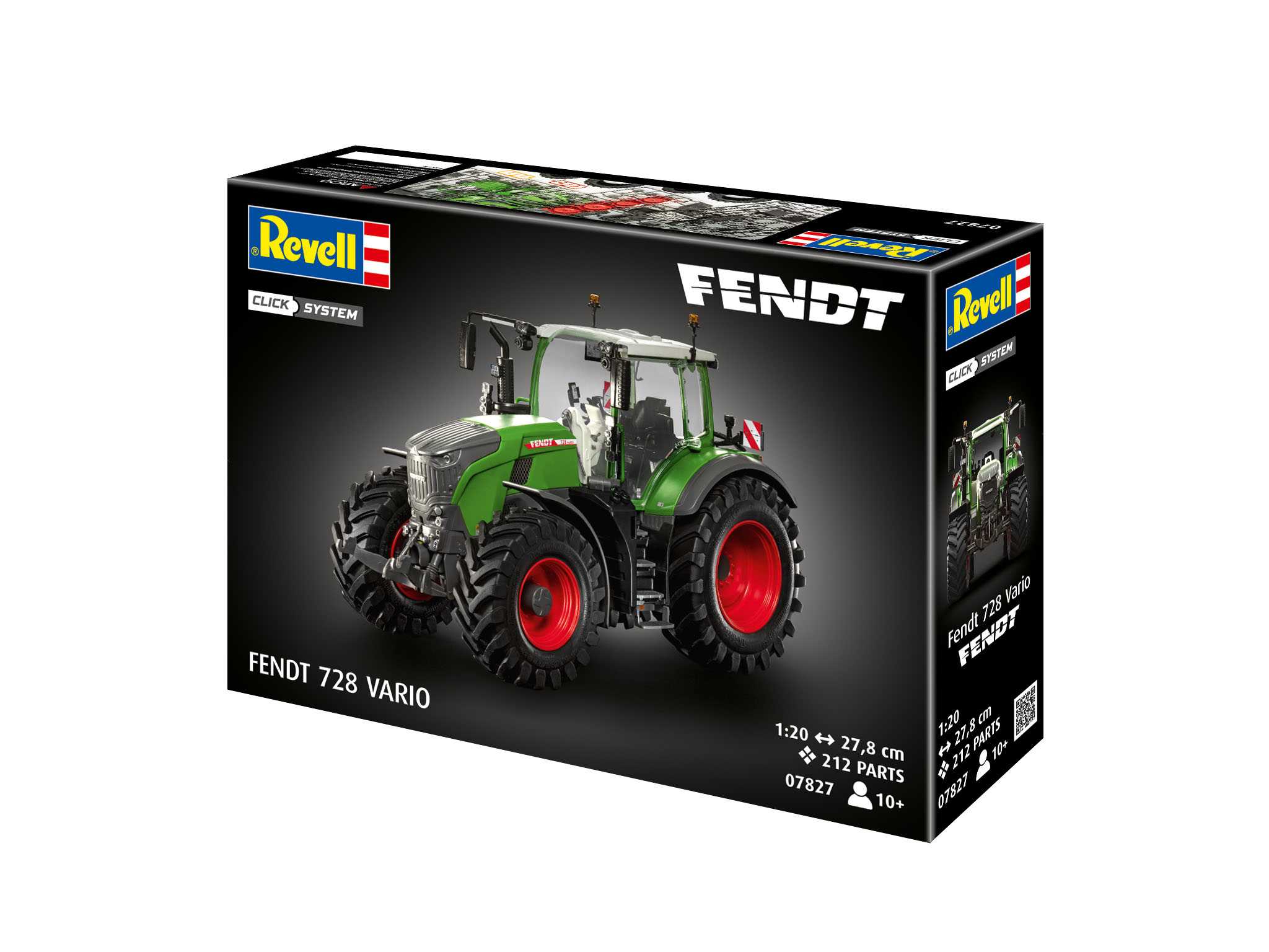 EasyClick traktor 07827 - Fendt 728 Vario easy-click-system (1:20)