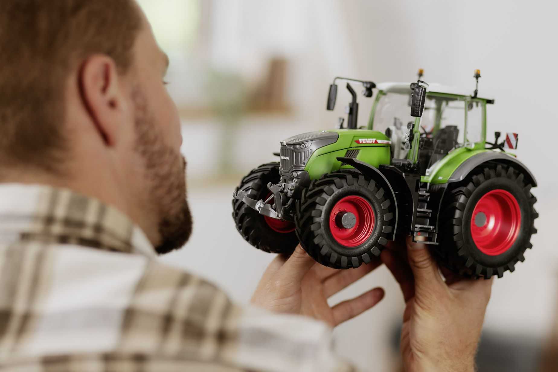 EasyClick traktor 07827 - Fendt 728 Vario easy-click-system (1:20)