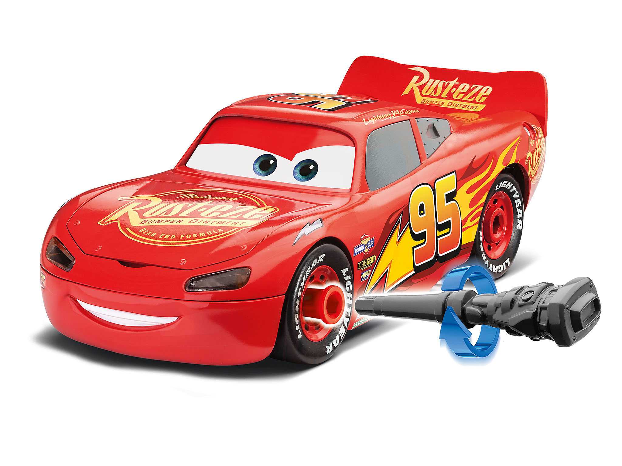 First Construction auto 00920 - Lightning McQueen (světelné a zvukové efekty) (1:20)