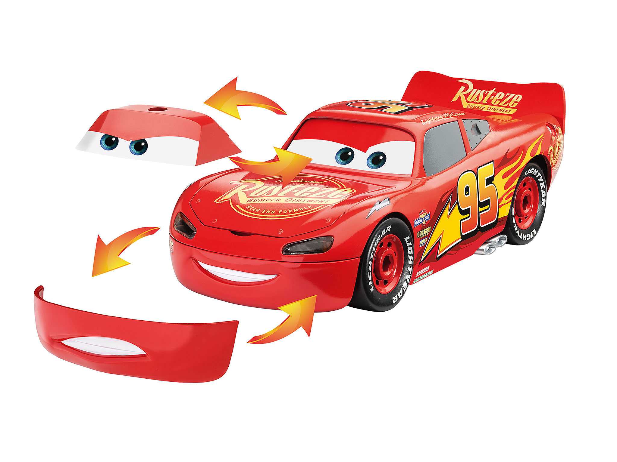 First Construction auto 00920 - Lightning McQueen (světelné a zvukové efekty) (1:20)