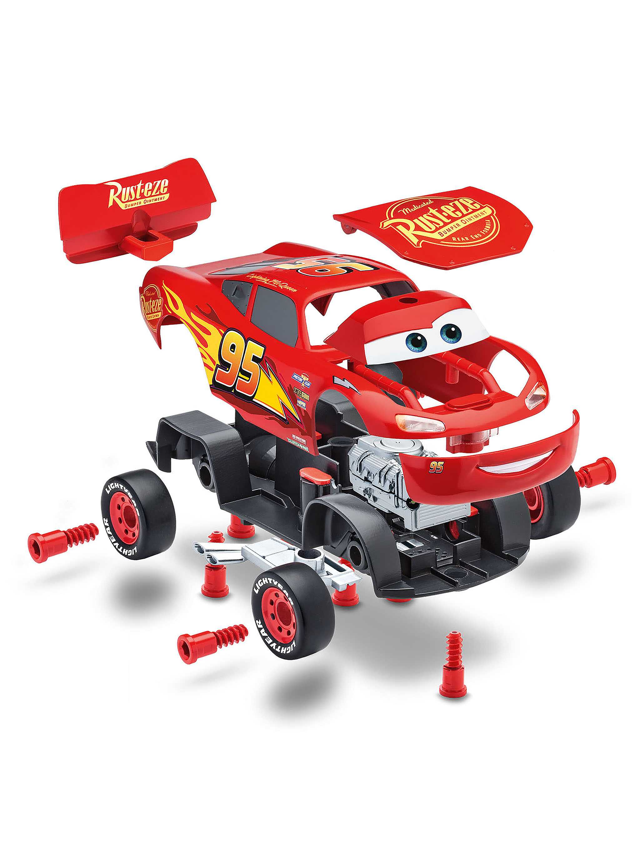 First Construction auto 00920 - Lightning McQueen (světelné a zvukové efekty) (1:20)