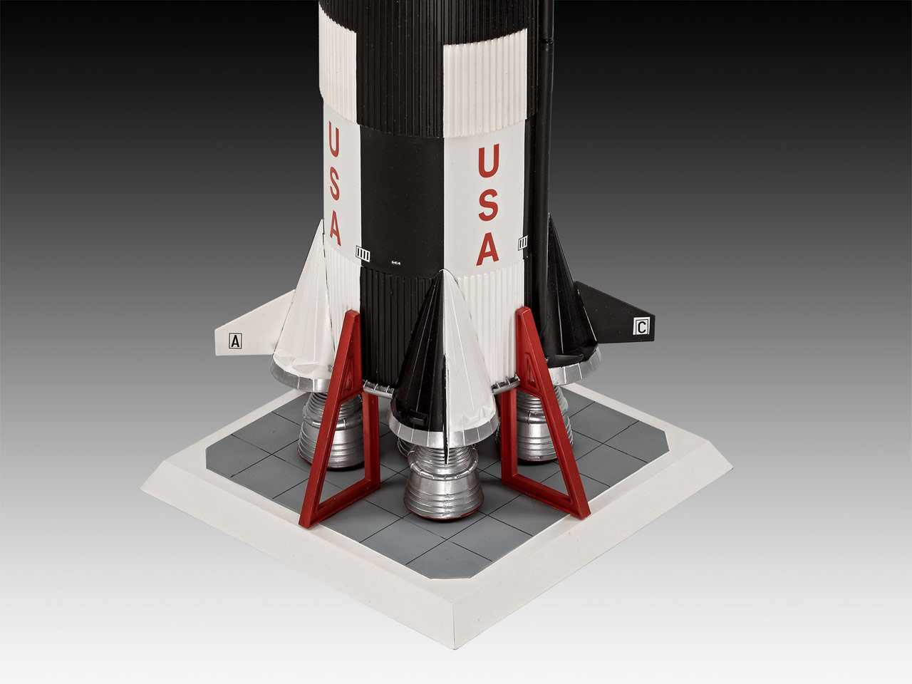 Gift-Set 03704 - Apollo 11 Saturn V Rocket (50 Years Moon Landing) (1:96)