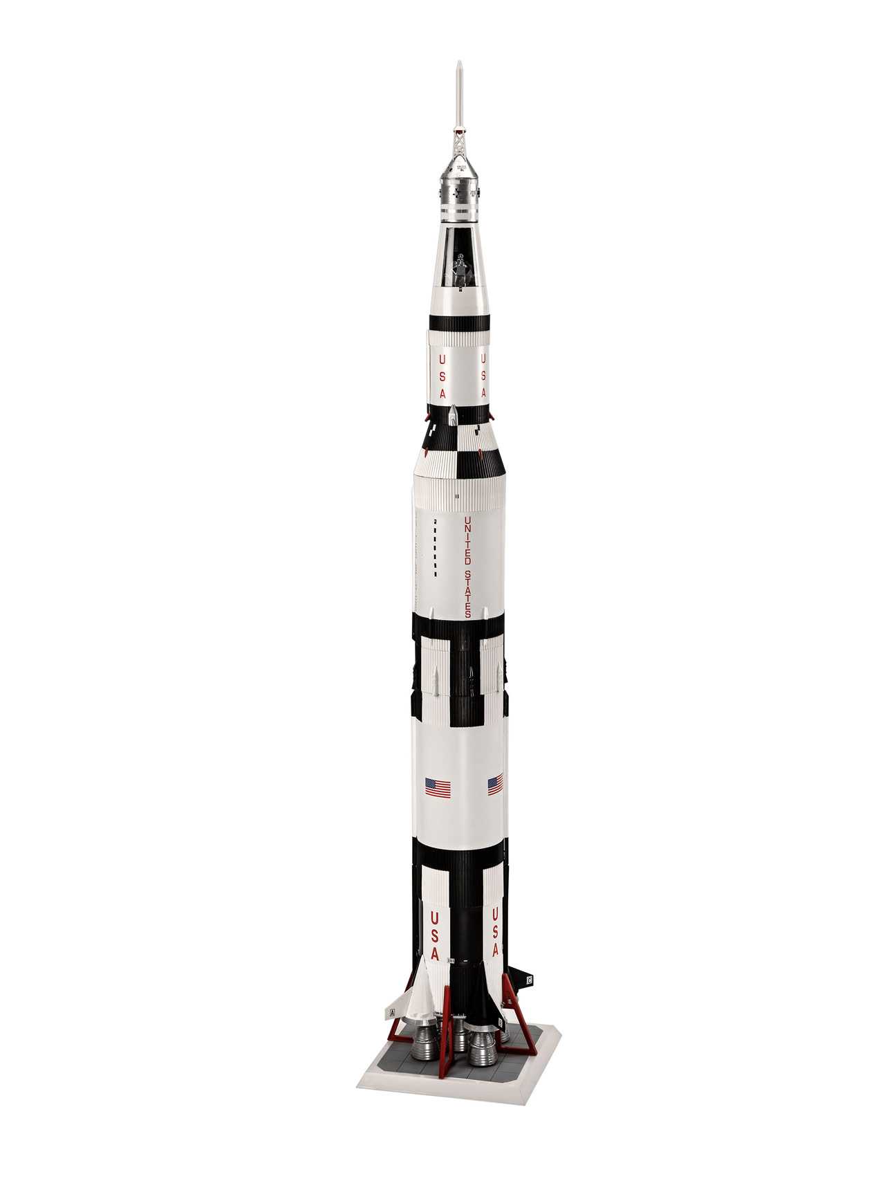 Gift-Set 03704 - Apollo 11 Saturn V Rocket (50 Years Moon Landing) (1:96)